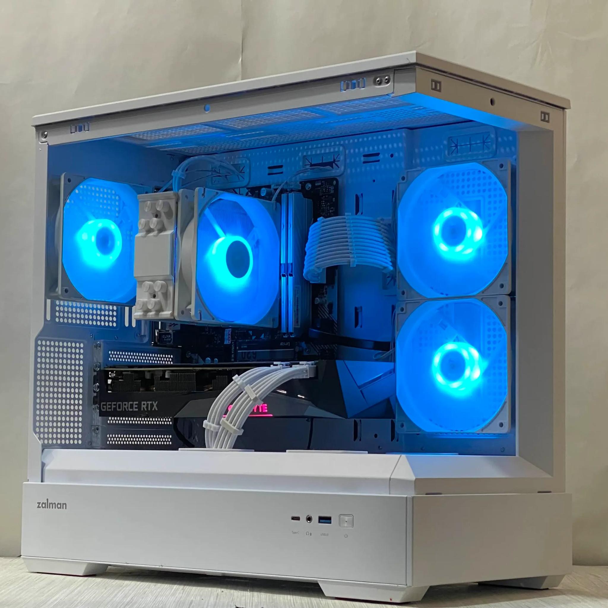 RTX 3070, Ryzen 5 5600, 16GB DDR4, 1TB NVMe SSD, WiFi - Gaming PC