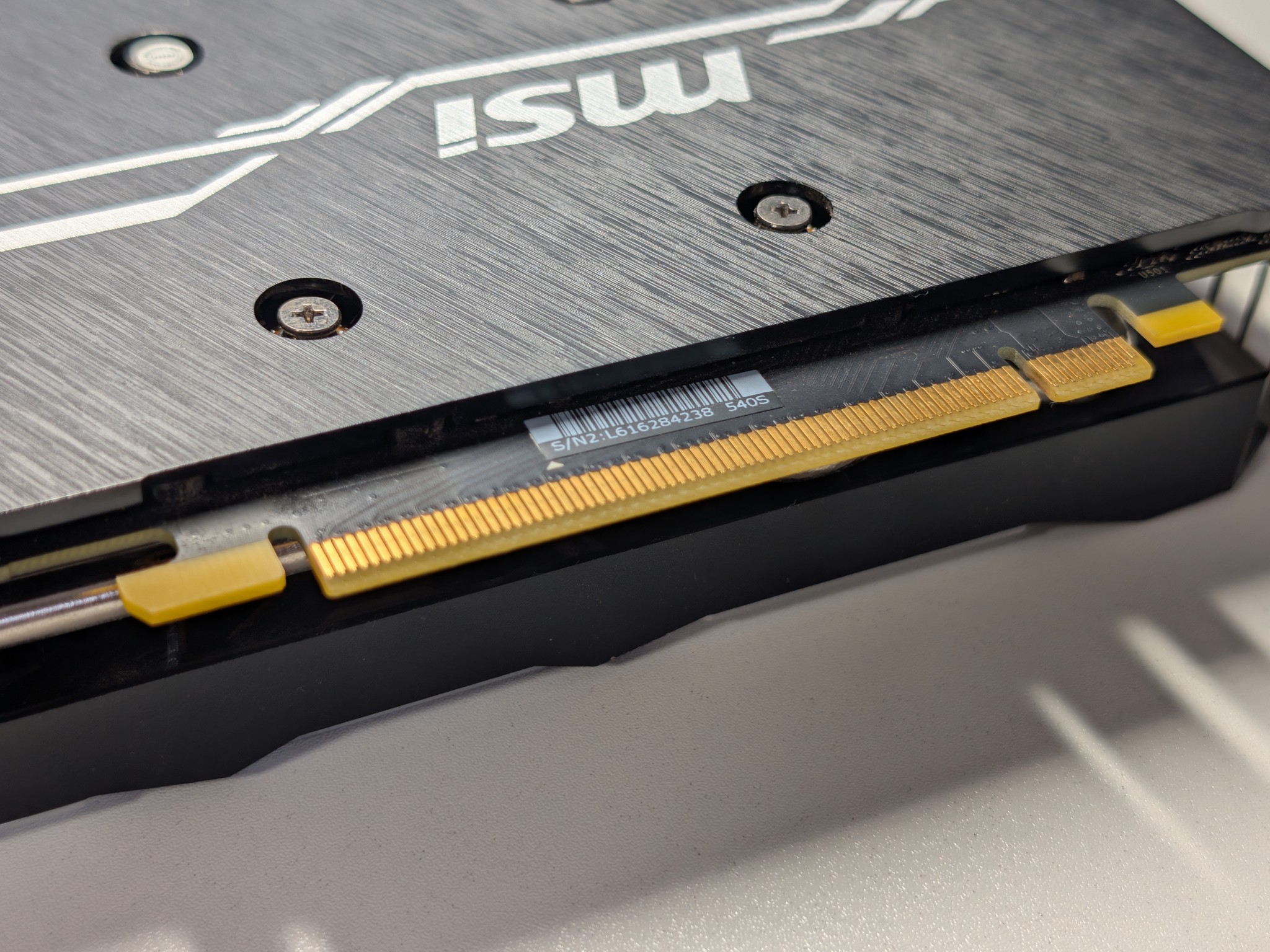MSI GeForce RTX 2060 VENTUS GP OC