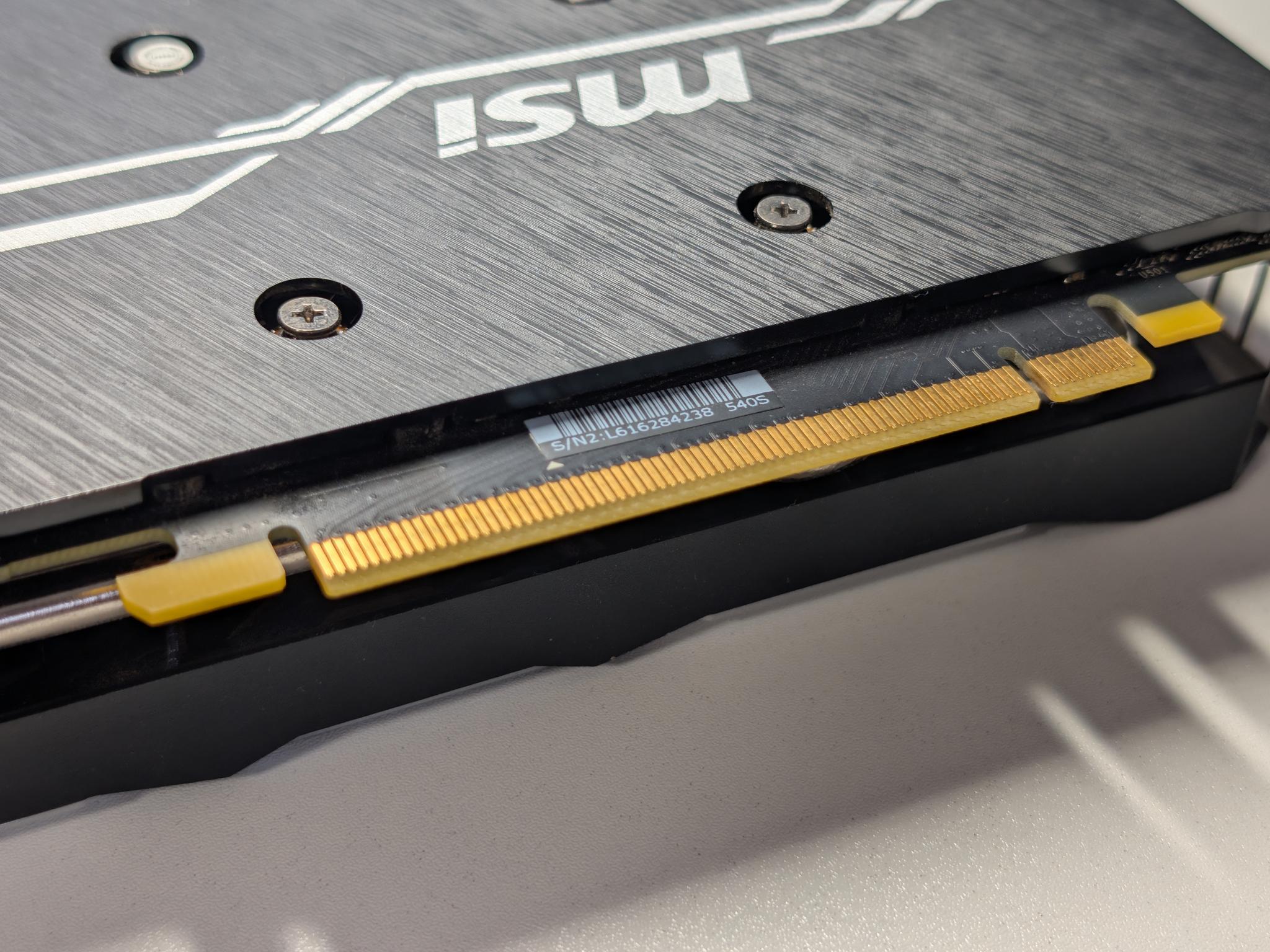 MSI GeForce RTX 2060 VENTUS GP OC