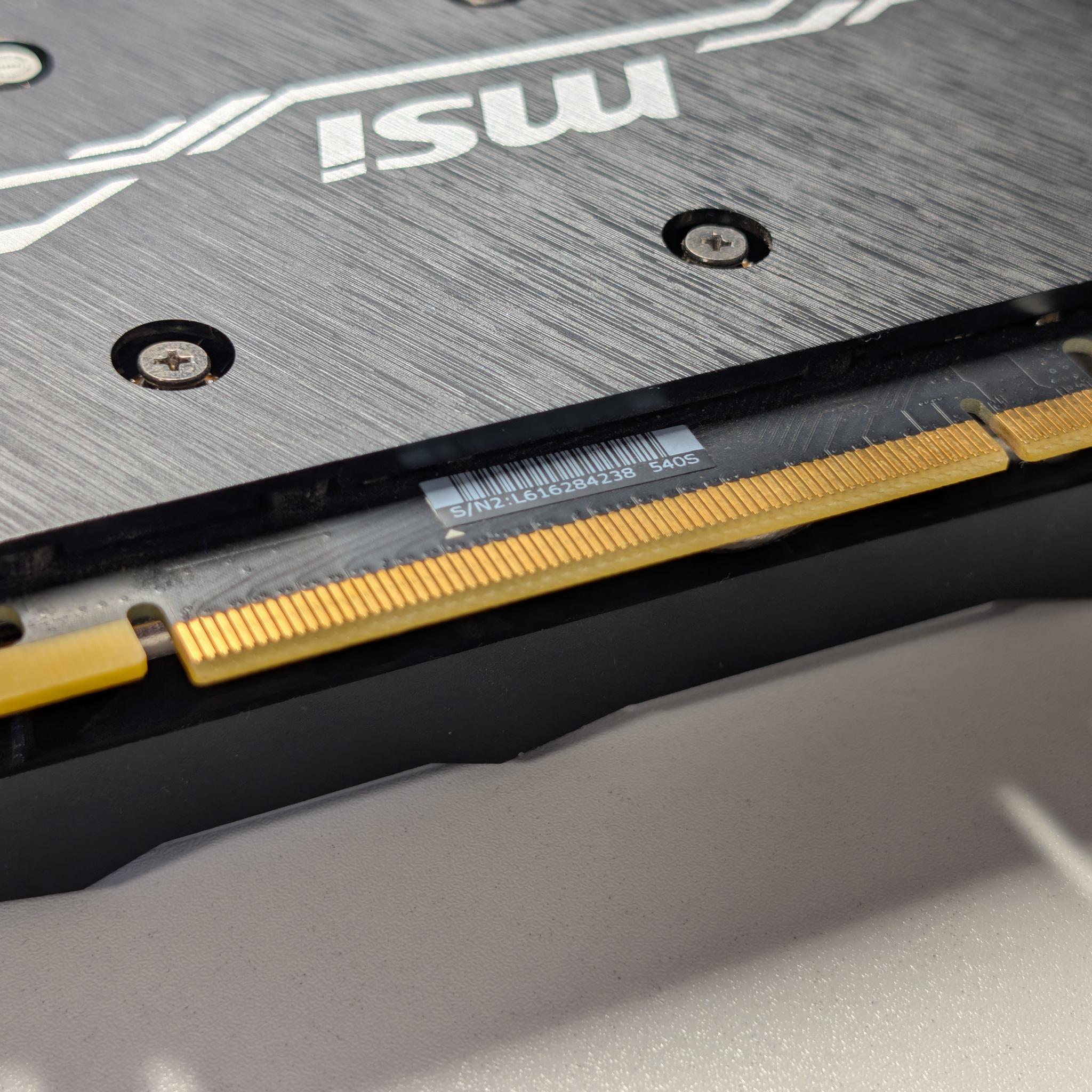 MSI GeForce RTX 2060 VENTUS GP OC