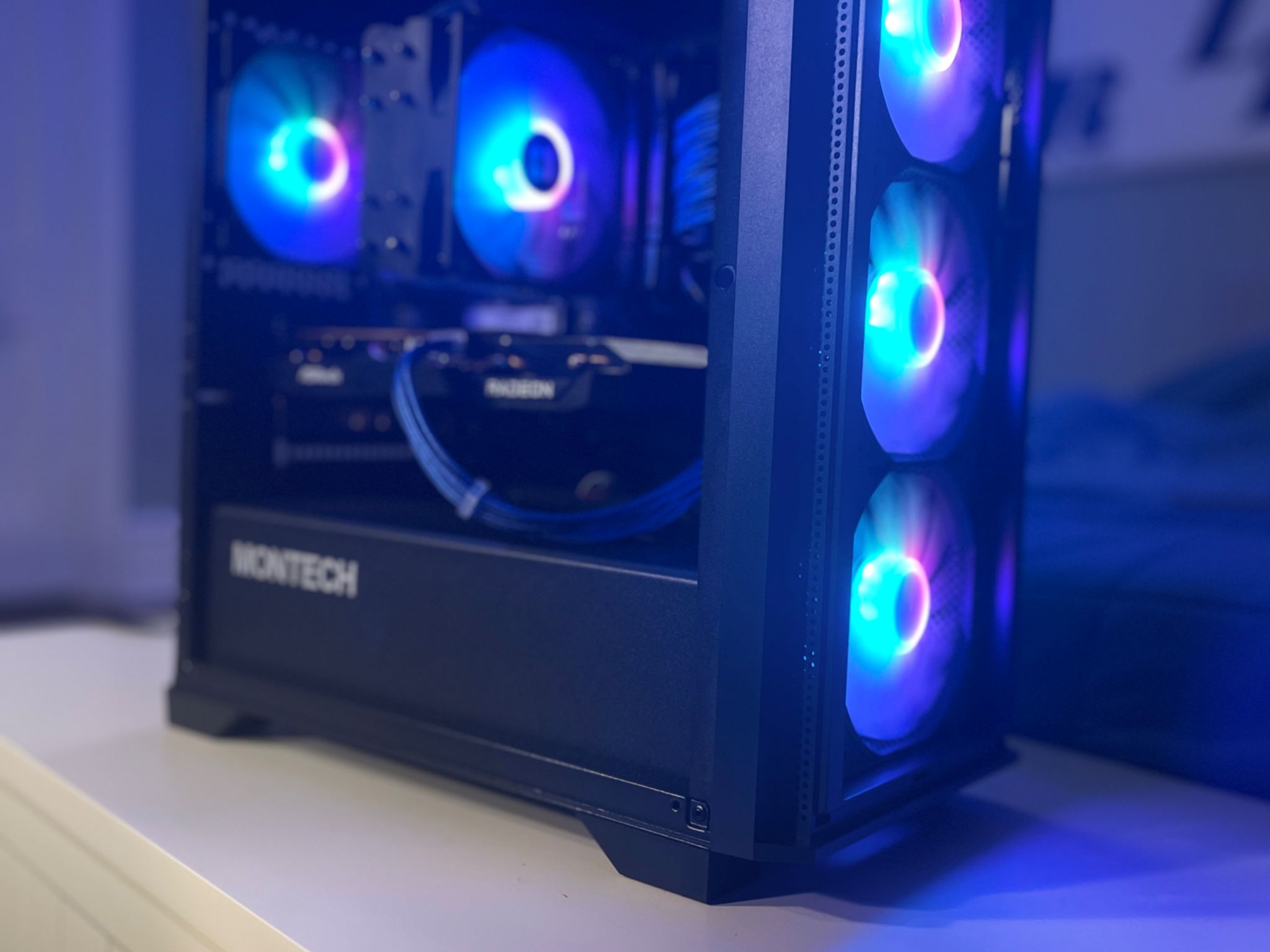 Copy of Custom Gaming PC - Ryzen 5 5500 + RX 6600 | Perfect for 1080p Gaming!