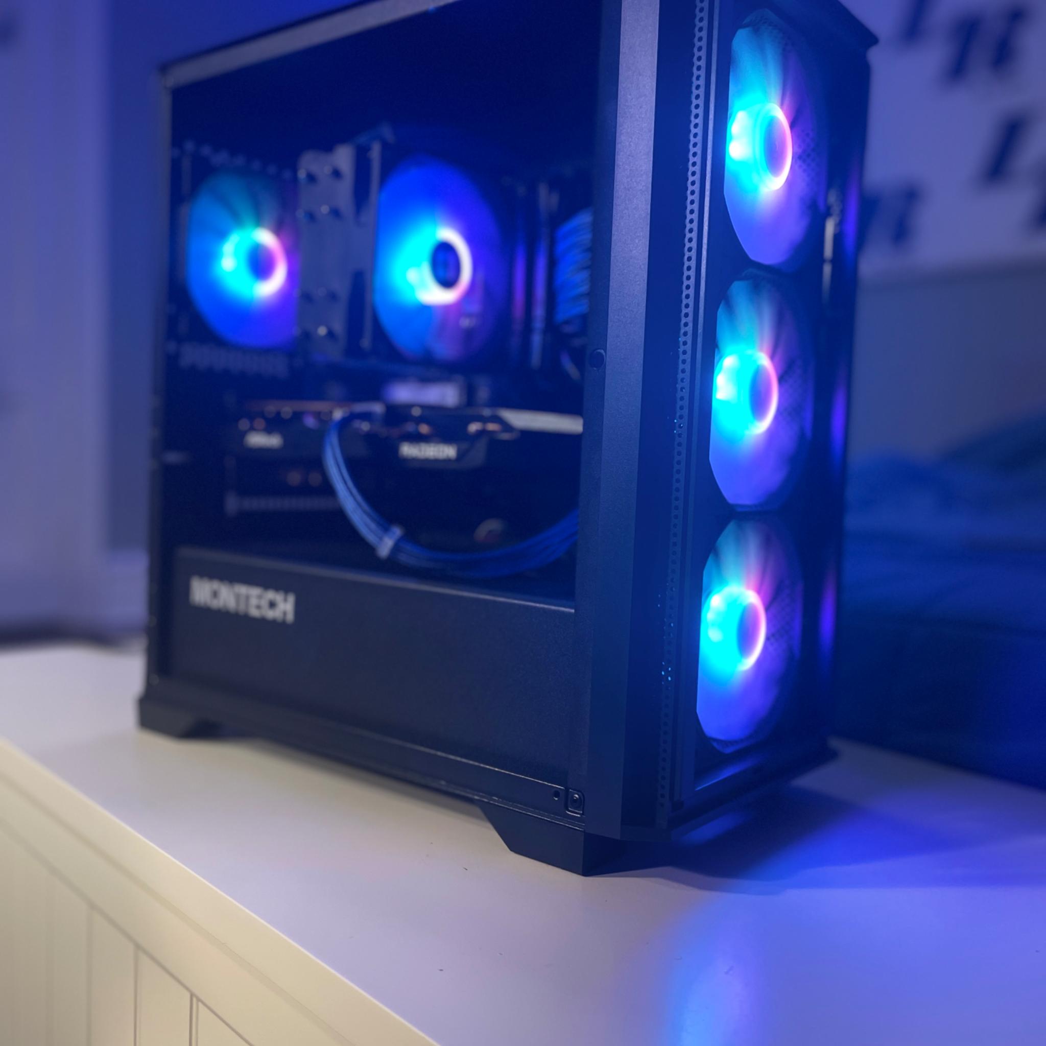 Copy of Custom Gaming PC - Ryzen 5 5500 + RX 6600 | Perfect for 1080p Gaming!