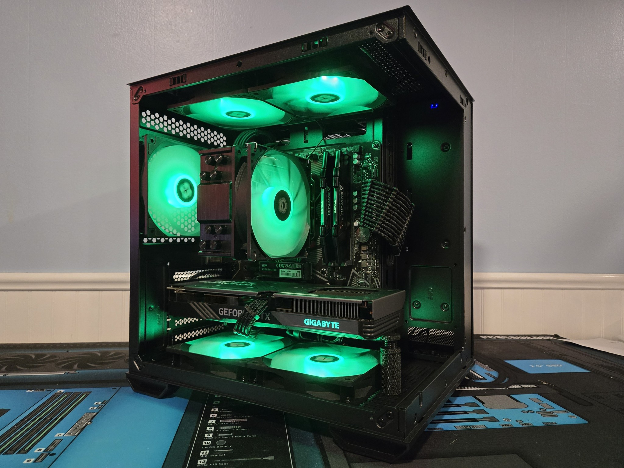 Black Friday/Cyber Monday launch | R5 5500| RTX 4060 | 32GB DDR4 | Wifi/BT | Win11 | Free Shipping