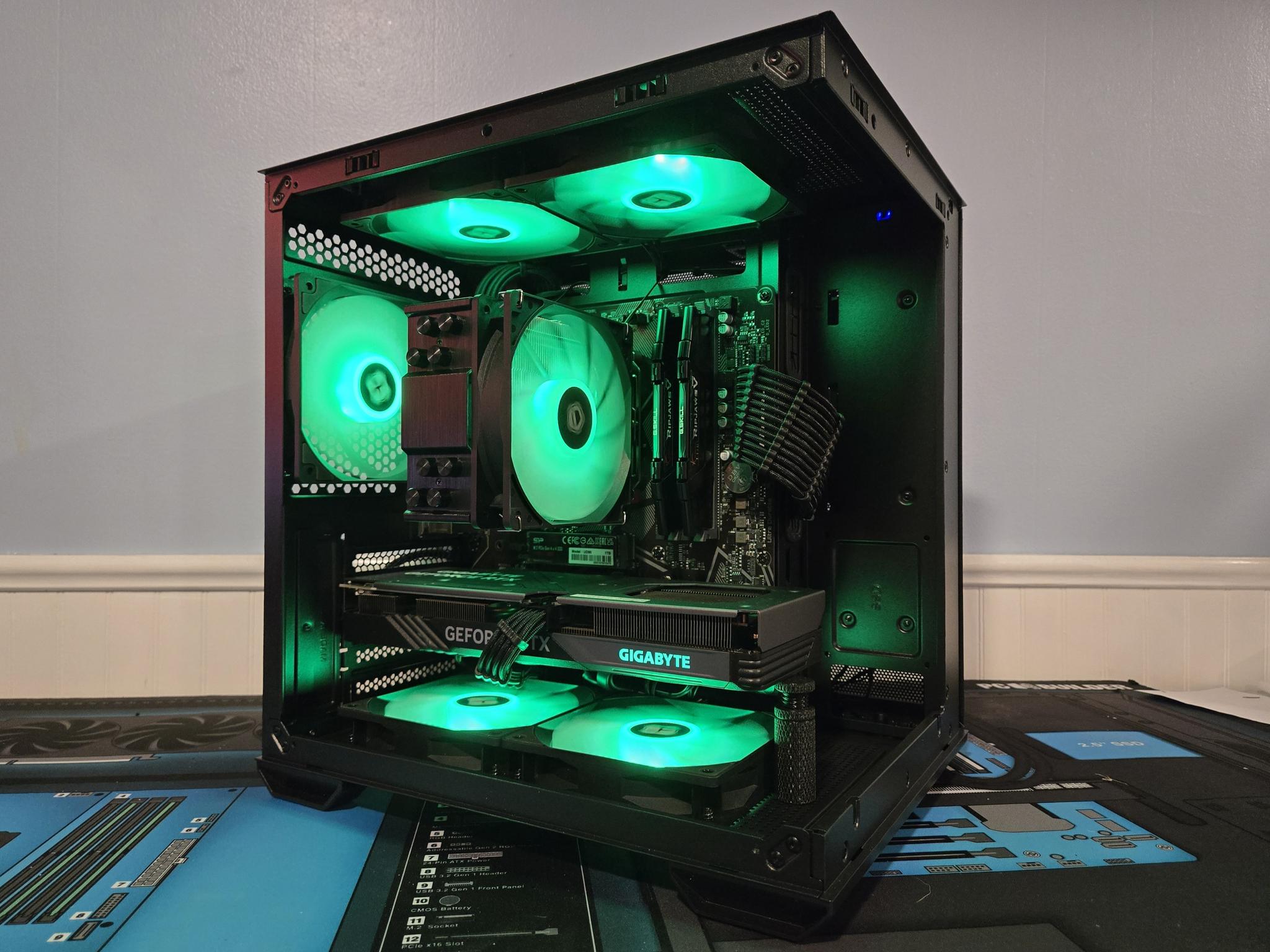Black Friday/Cyber Monday launch | R5 5500| RTX 4060 | 32GB DDR4 | Wifi/BT | Win11 | Free Shipping