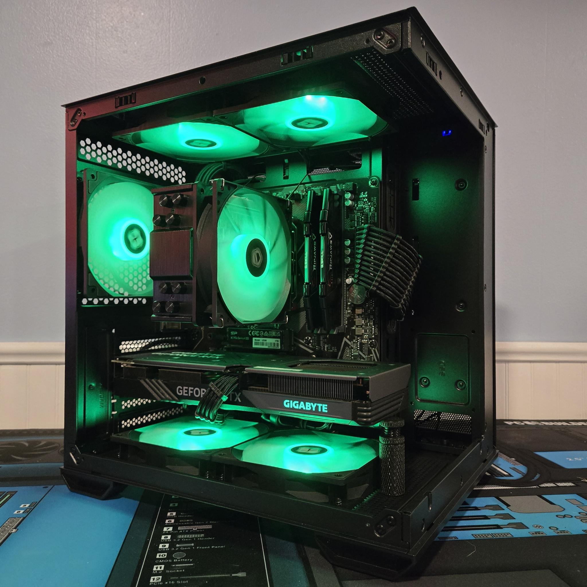 Black Friday/Cyber Monday launch | R5 5500| RTX 4060 | 32GB DDR4 | Wifi/BT | Win11 | Free Shipping