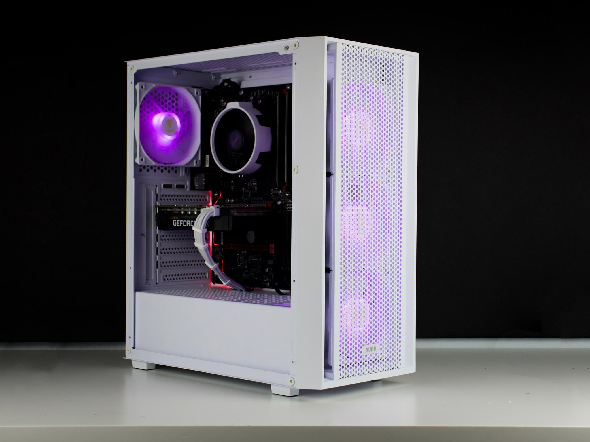 🧊❄️🧊 Budget Gaming PC – GTX 1660 Super, Ryzen 7 1700X, 16GB RAM, 500GB SSD - WiFi, BlueTooth 🧊❄️🧊