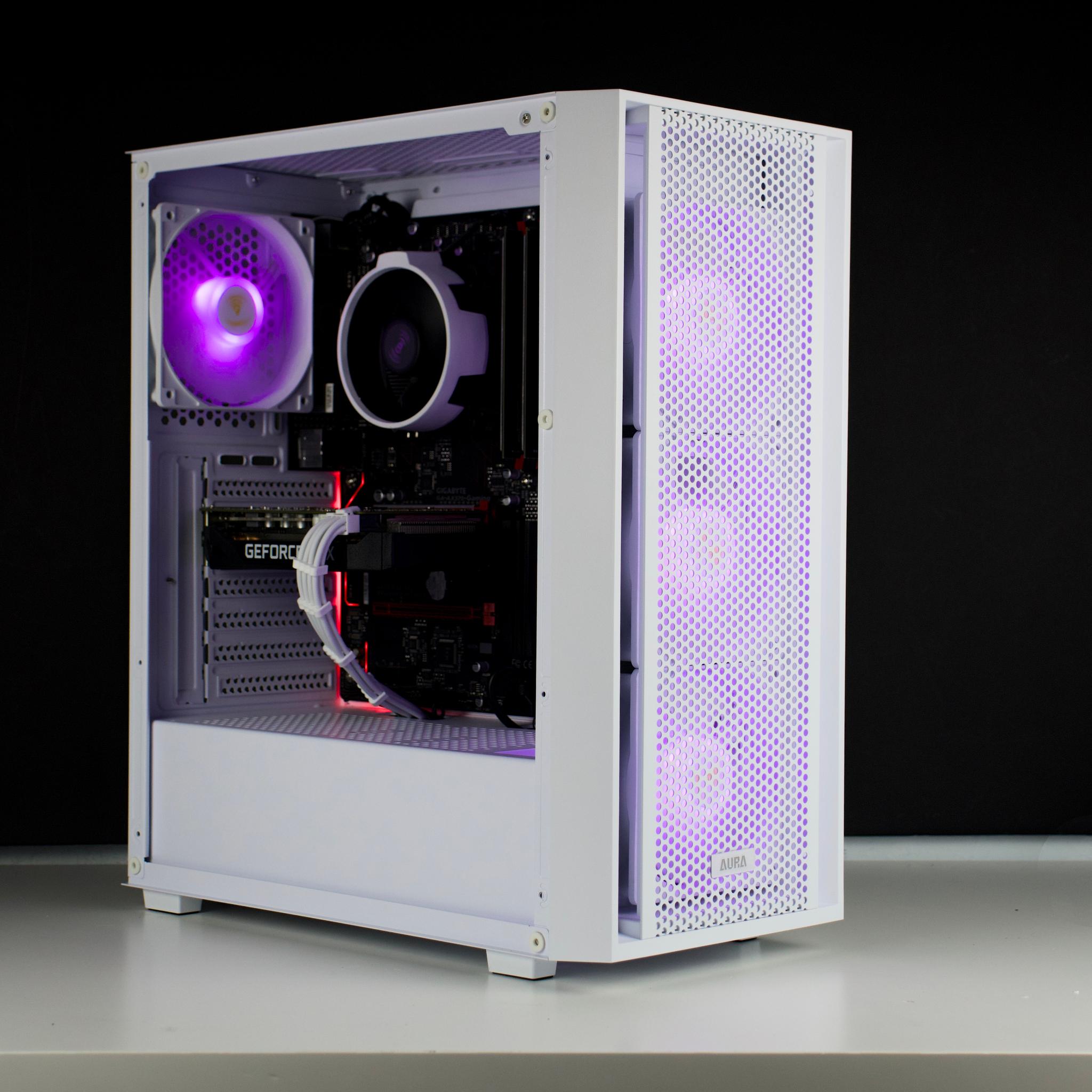 🧊❄️🧊 Budget Gaming PC – GTX 1660 Super, Ryzen 7 1700X, 16GB RAM, 500GB SSD - WiFi, BlueTooth 🧊❄️🧊