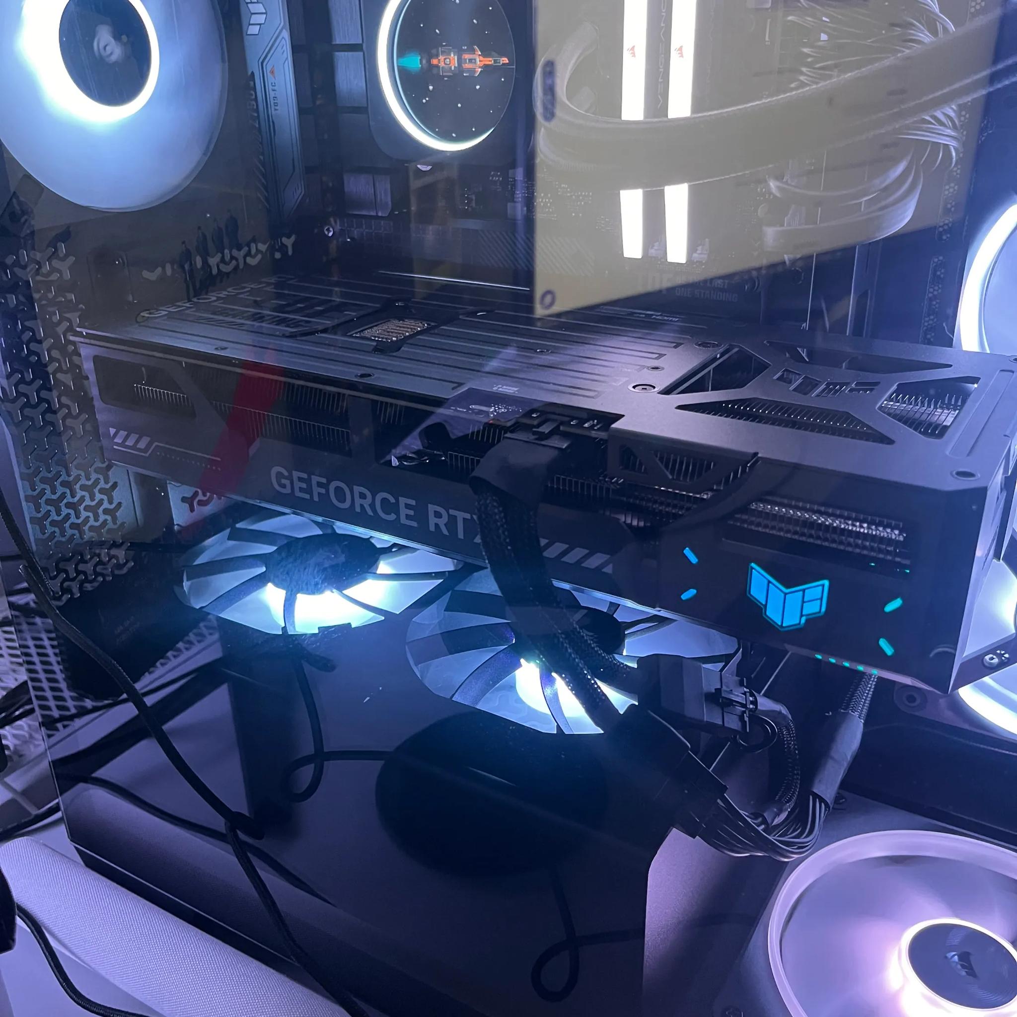 ASUS TUF Gaming GeForce RTX™ 5070 12GB GDDR7 OC Edition