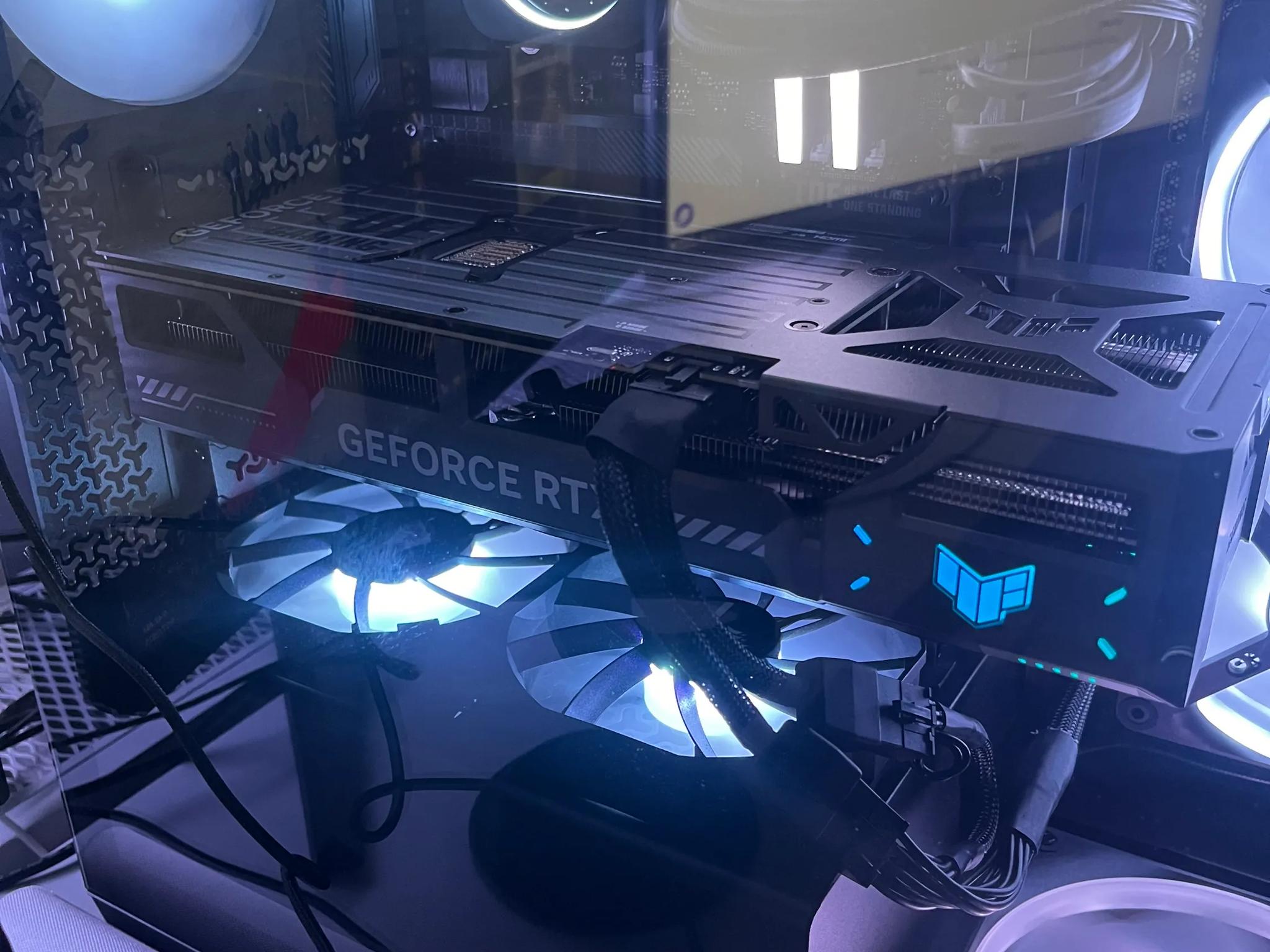 ASUS TUF Gaming GeForce RTX™ 5070 12GB GDDR7 OC Edition