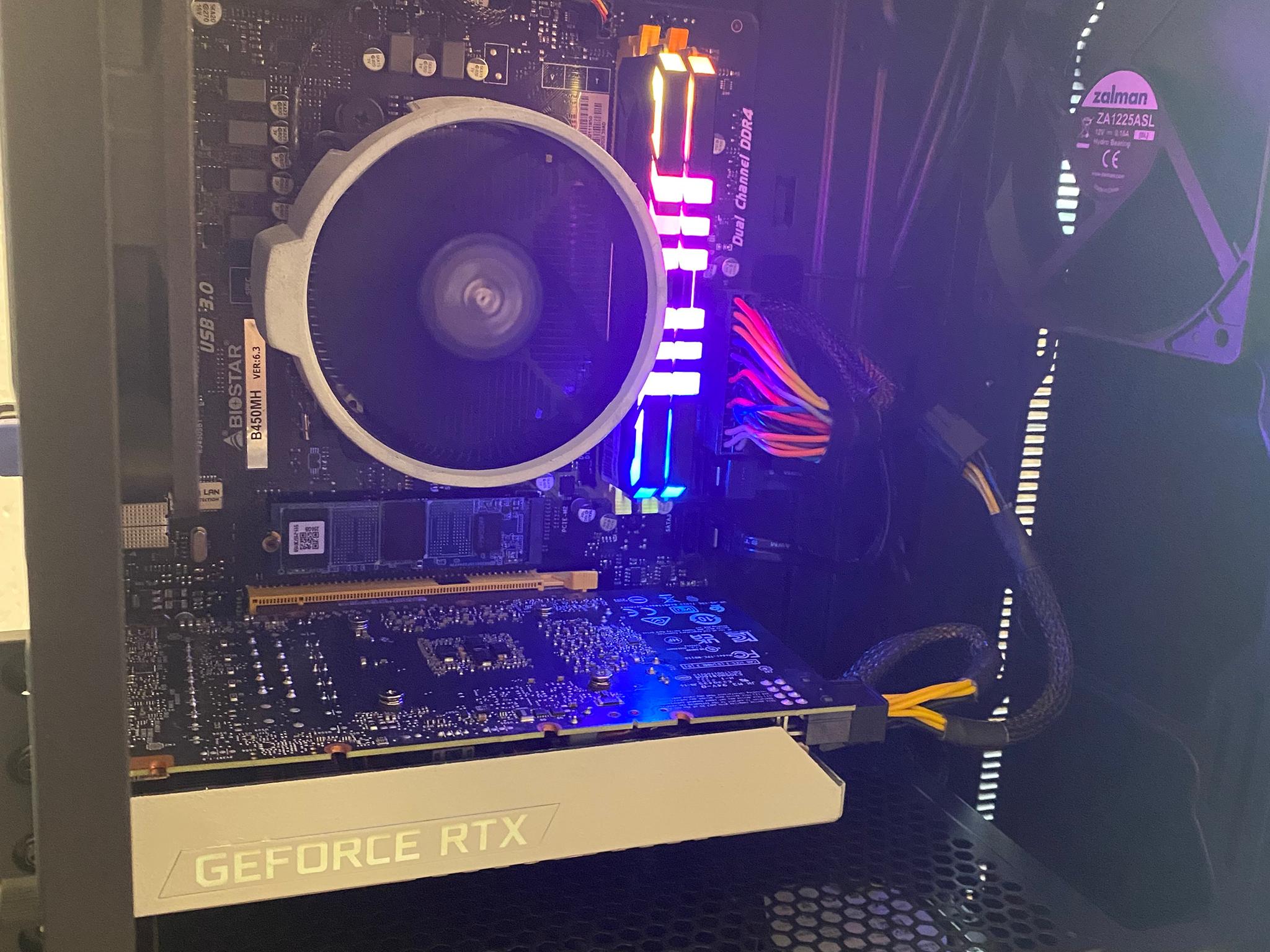Gaming PC (Ryzen 7 2700x + RTX 3060 12gb)