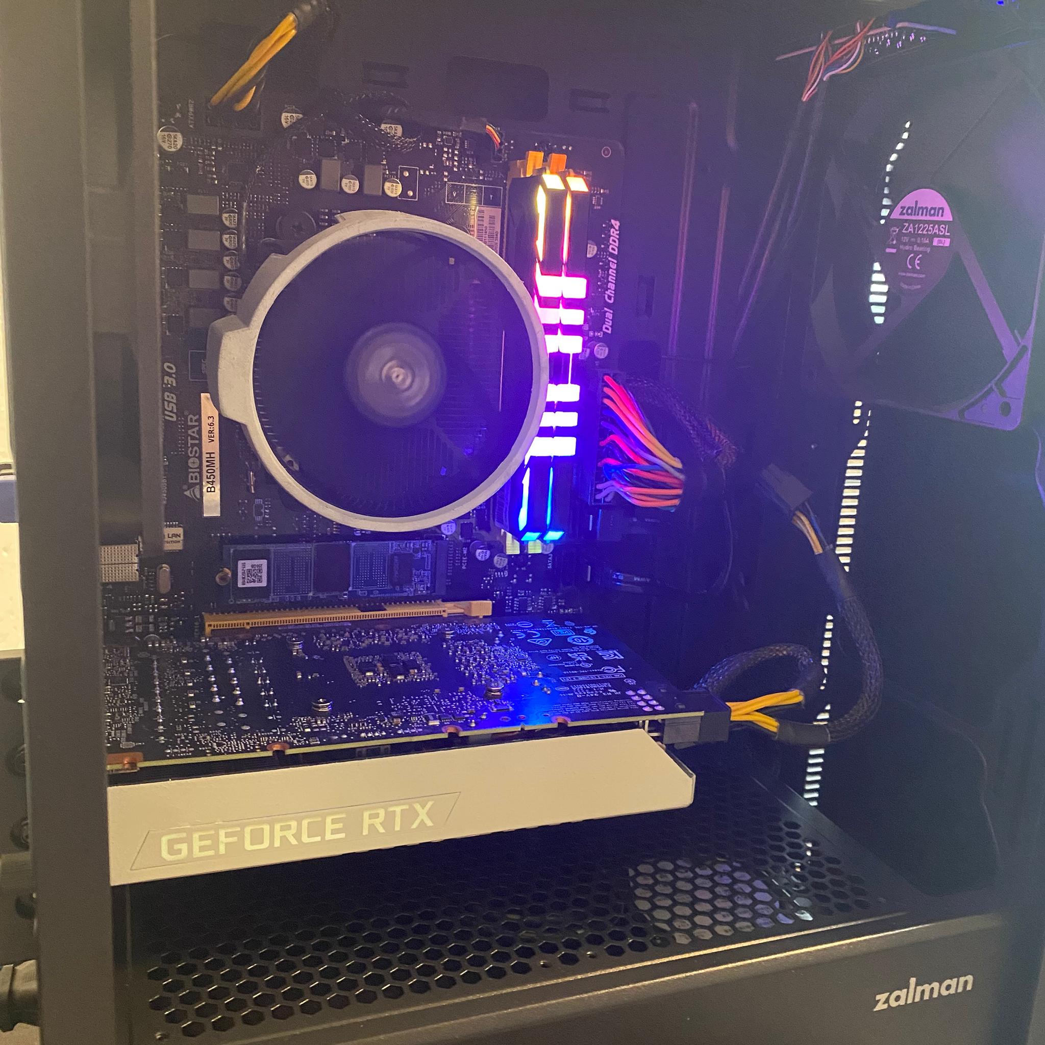 Gaming PC (Ryzen 7 2700x + RTX 3060 12gb)