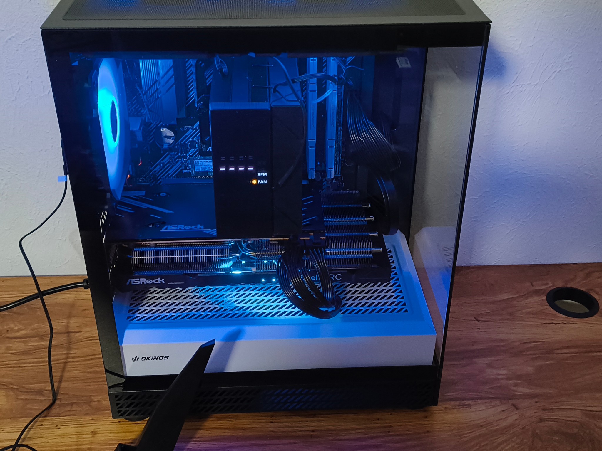 The Frigate Ryzen 5 5500 | Intel Arc A750 | DDr4 16GB | 512gb M.2 SSD | WIFI 6/BT 5.1