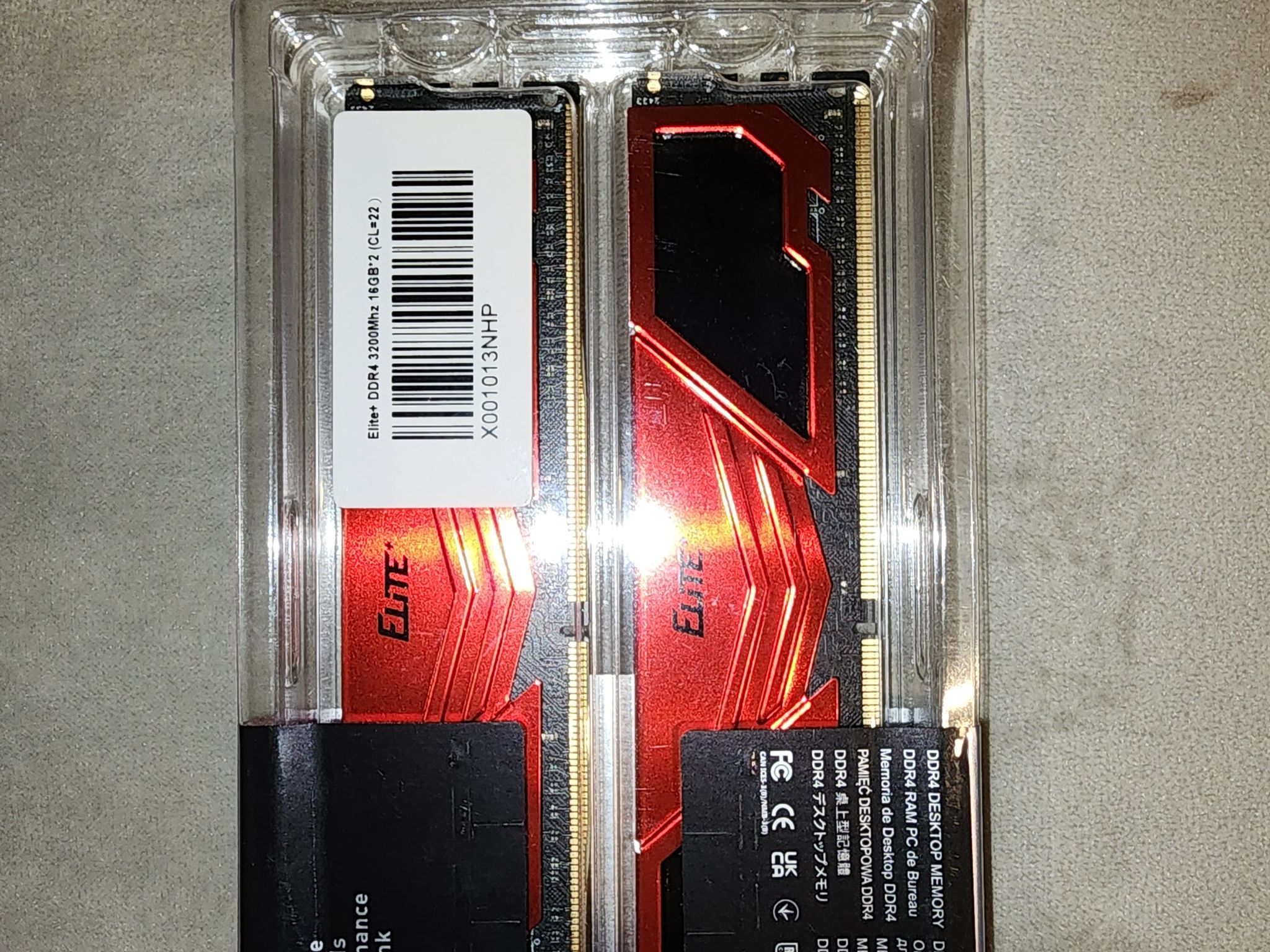 TEAMGROUP Elite DDR4 RAM 2x16 (32GB) 3200MHz