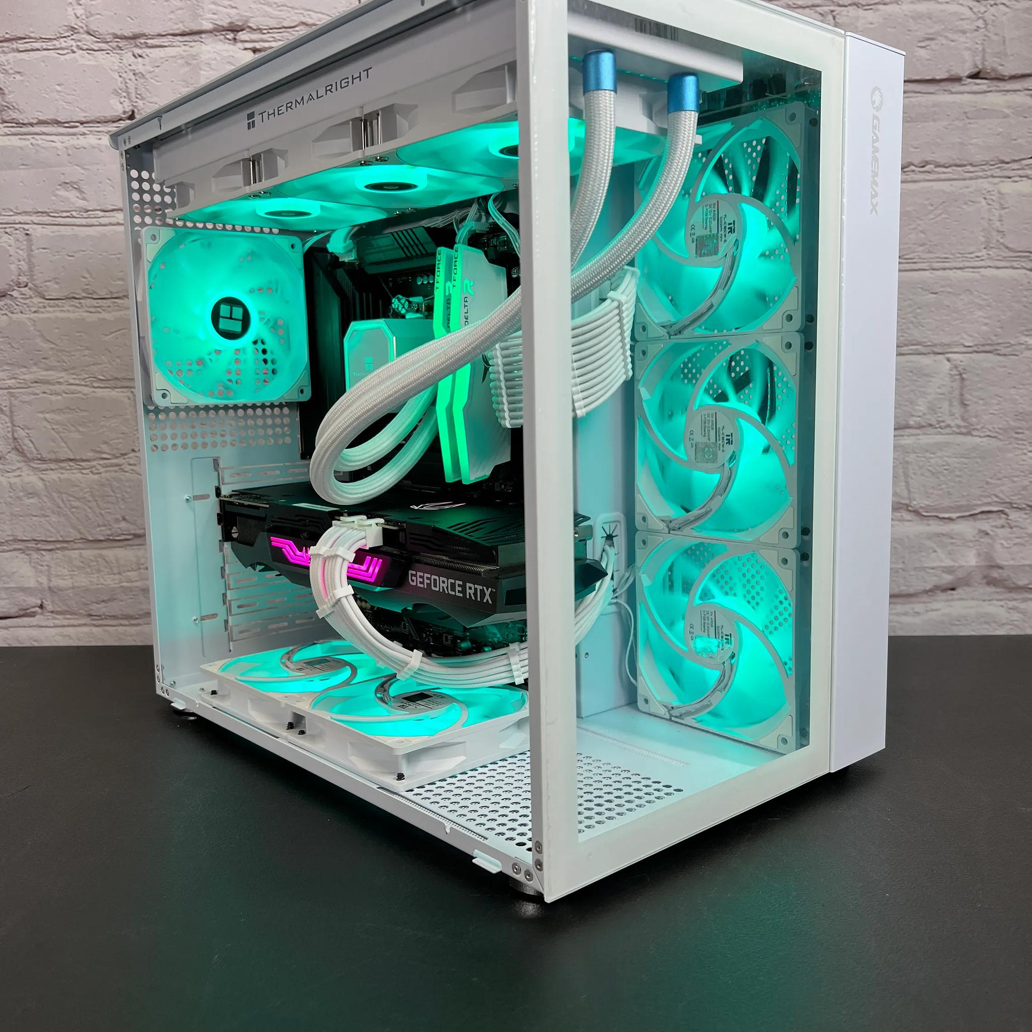 Ryzen 7 5800X RTX 3080 32GB RAM 1TB M.2 WiFi 6E Win 11 Gaming PC
