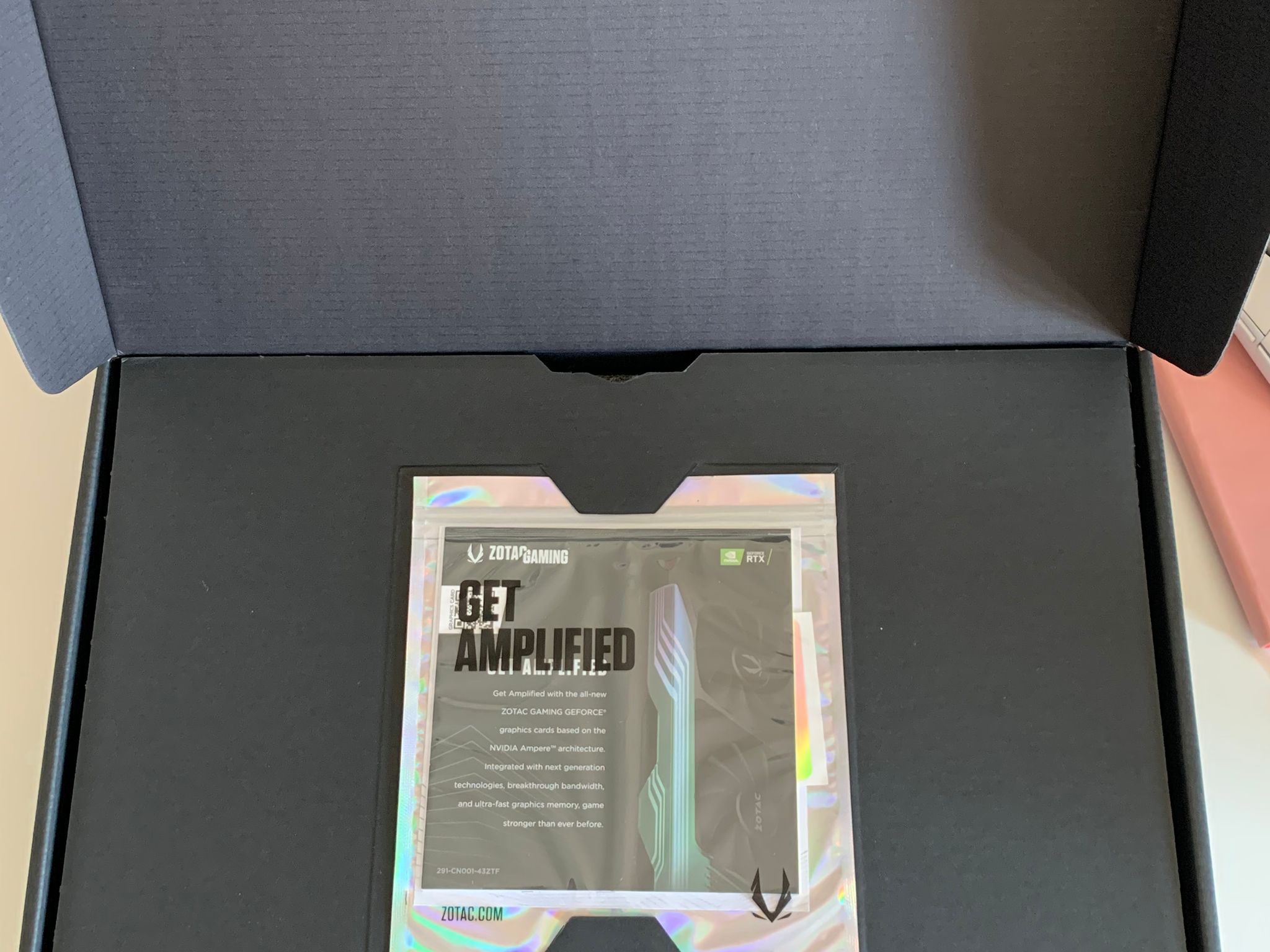 Zotac RTX 3080 10gb GAMING Trinity OC | CIB | Not mined on