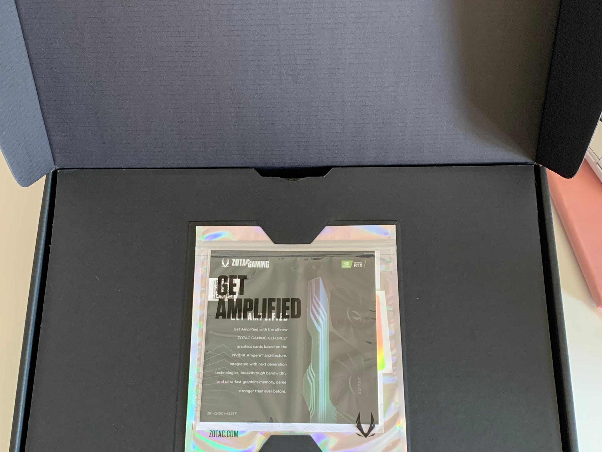 Zotac RTX 3080 10gb GAMING Trinity OC | CIB | Not mined on