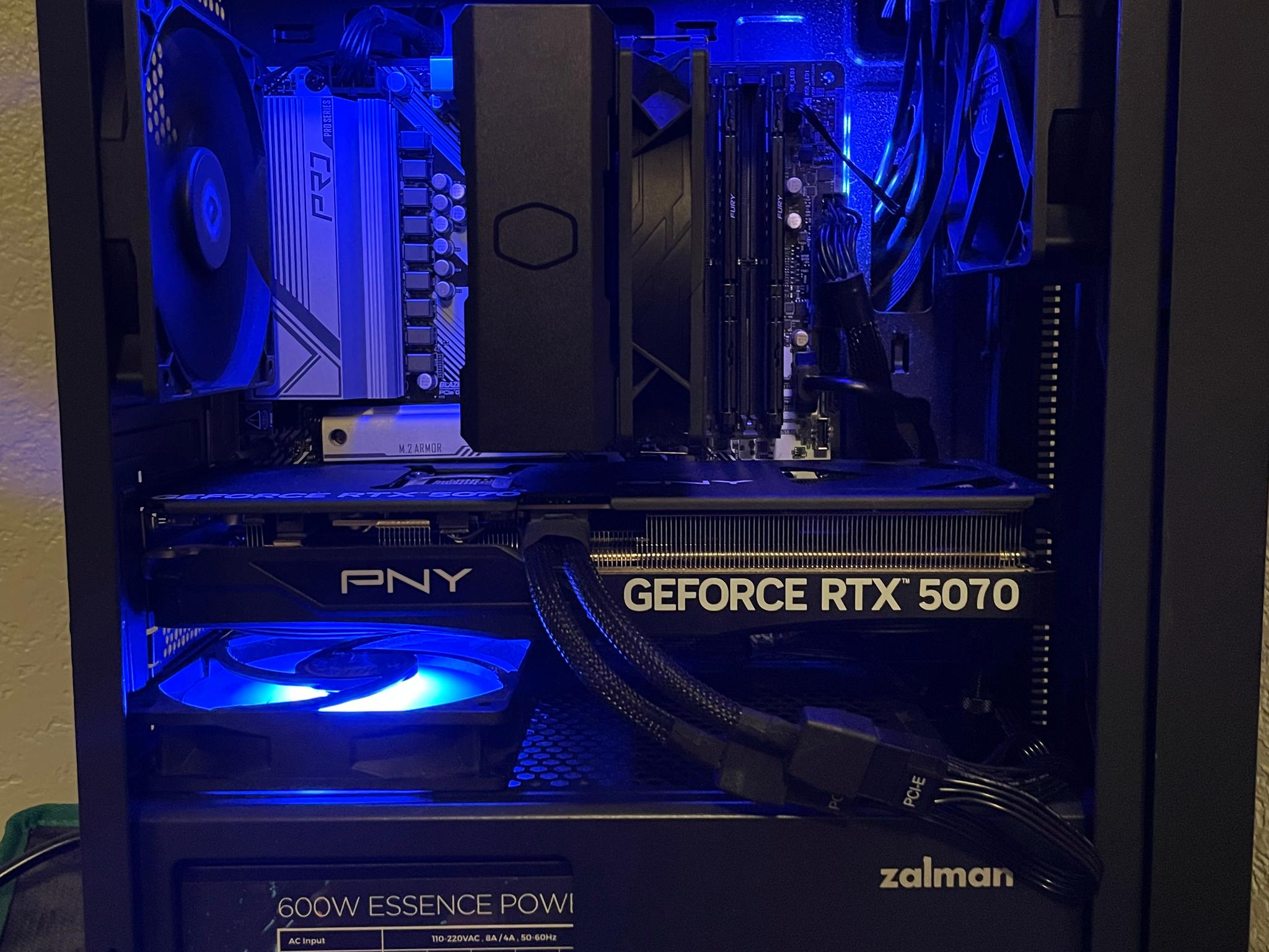 Gaming PC - 7600X Zen 5 - RTX 5070 12GB OC