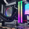 Gaming PC Ryzen 7 9800X3D 32GB RAM 2TB SSD RX 7900 XTX 24GB Windows 11 Computer