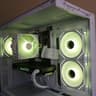 NVIDIA GTX Gaming PC! Clean White Build with Ryzen 5