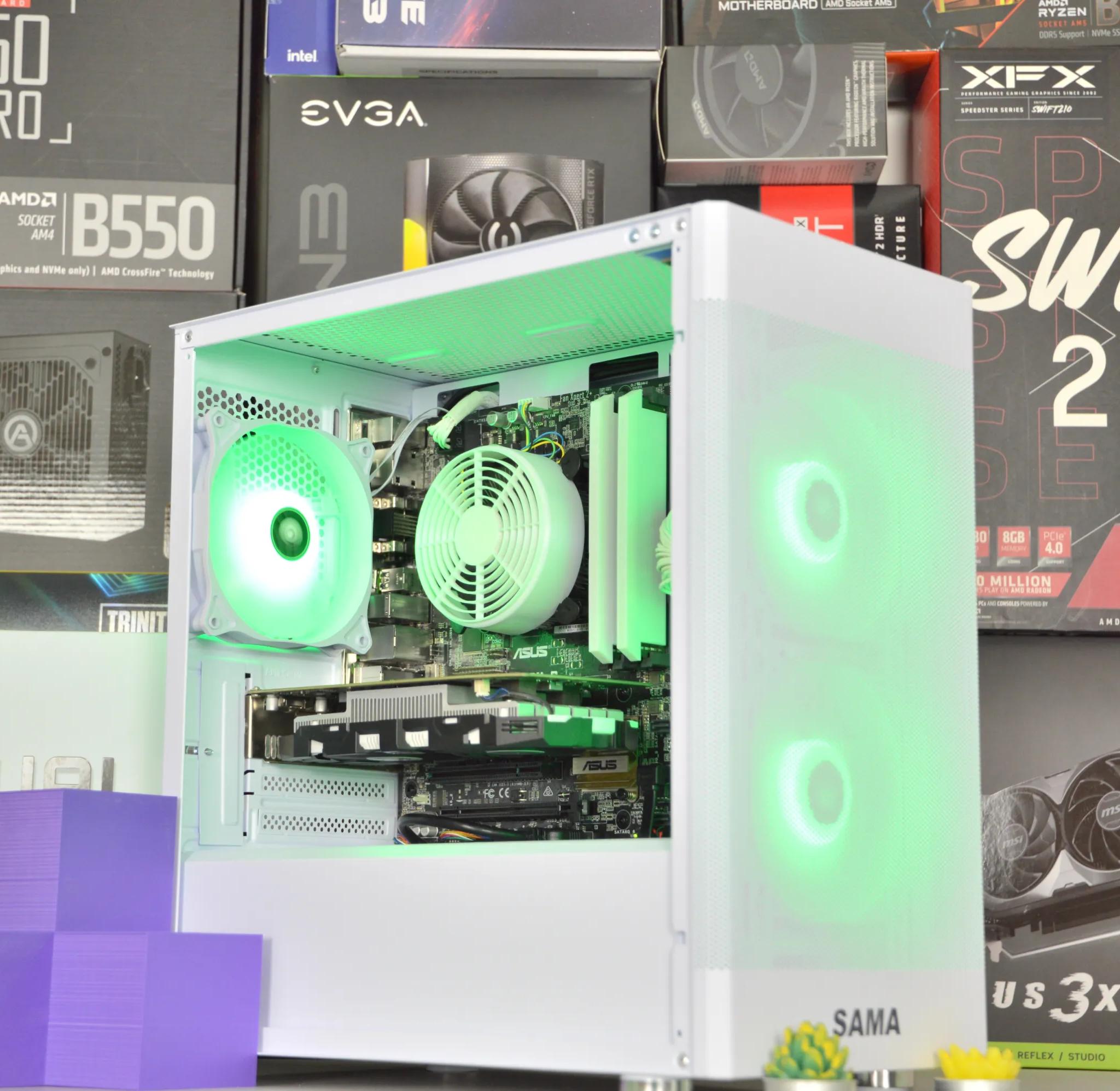 ⛸️VALUE PC⛸️| GTX 1050 Ti 4GB | INTEL i5-6600 | 16GB DDR4 RAM | 512GB SATA SSD | Ice Rink |