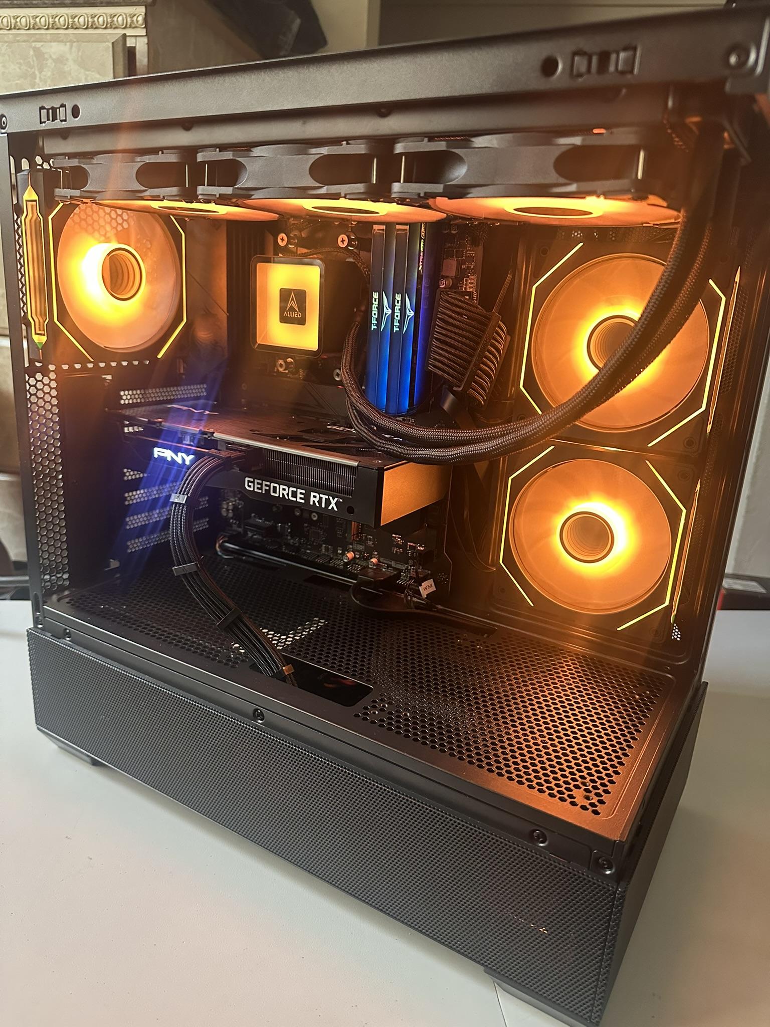 Gaming PC (Ryzen 5 5600X / RTX 3060 Ti / 1TB NVME / 32GB RAM)