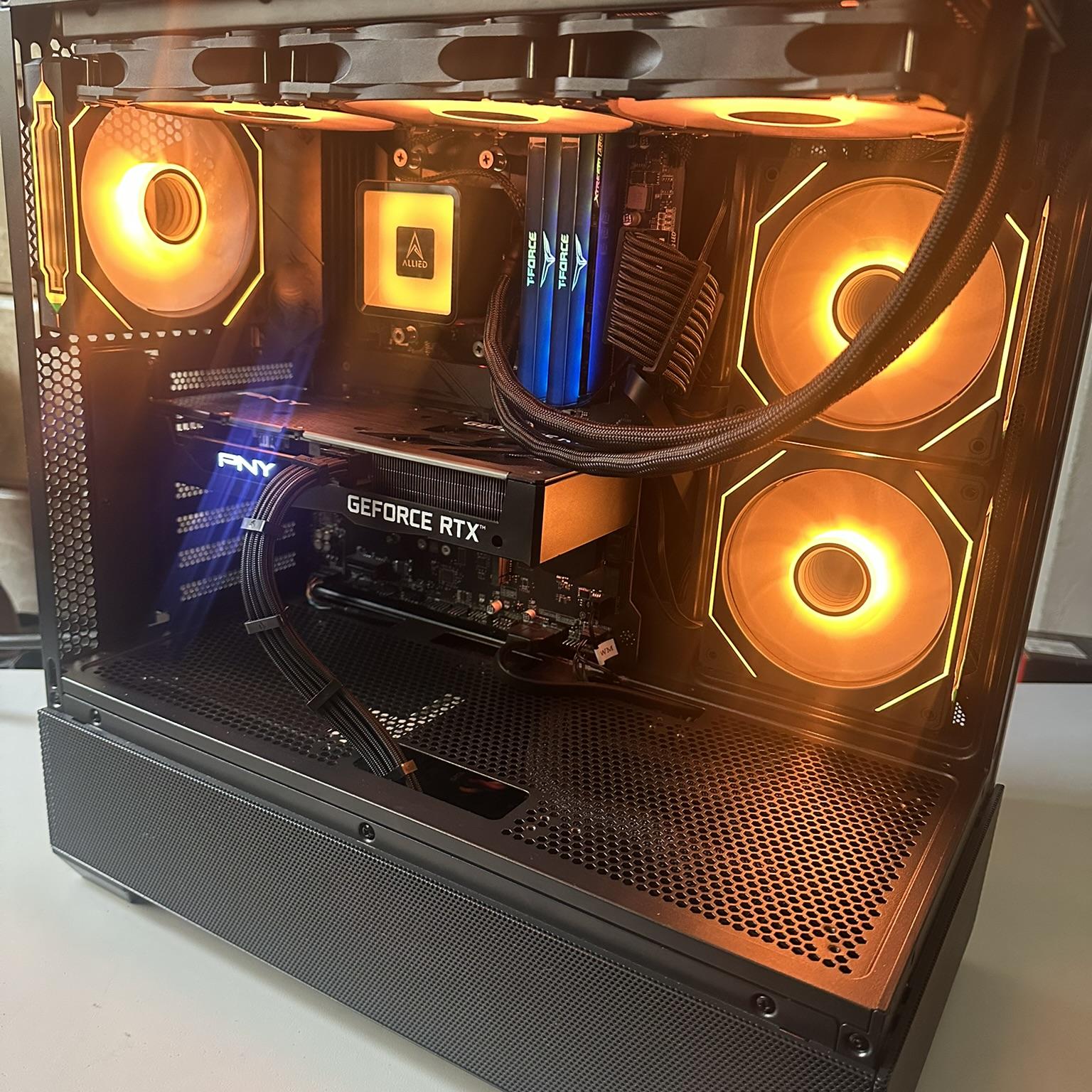 Gaming PC (Ryzen 5 5600X / RTX 3060 Ti / 1TB NVME / 32GB RAM)