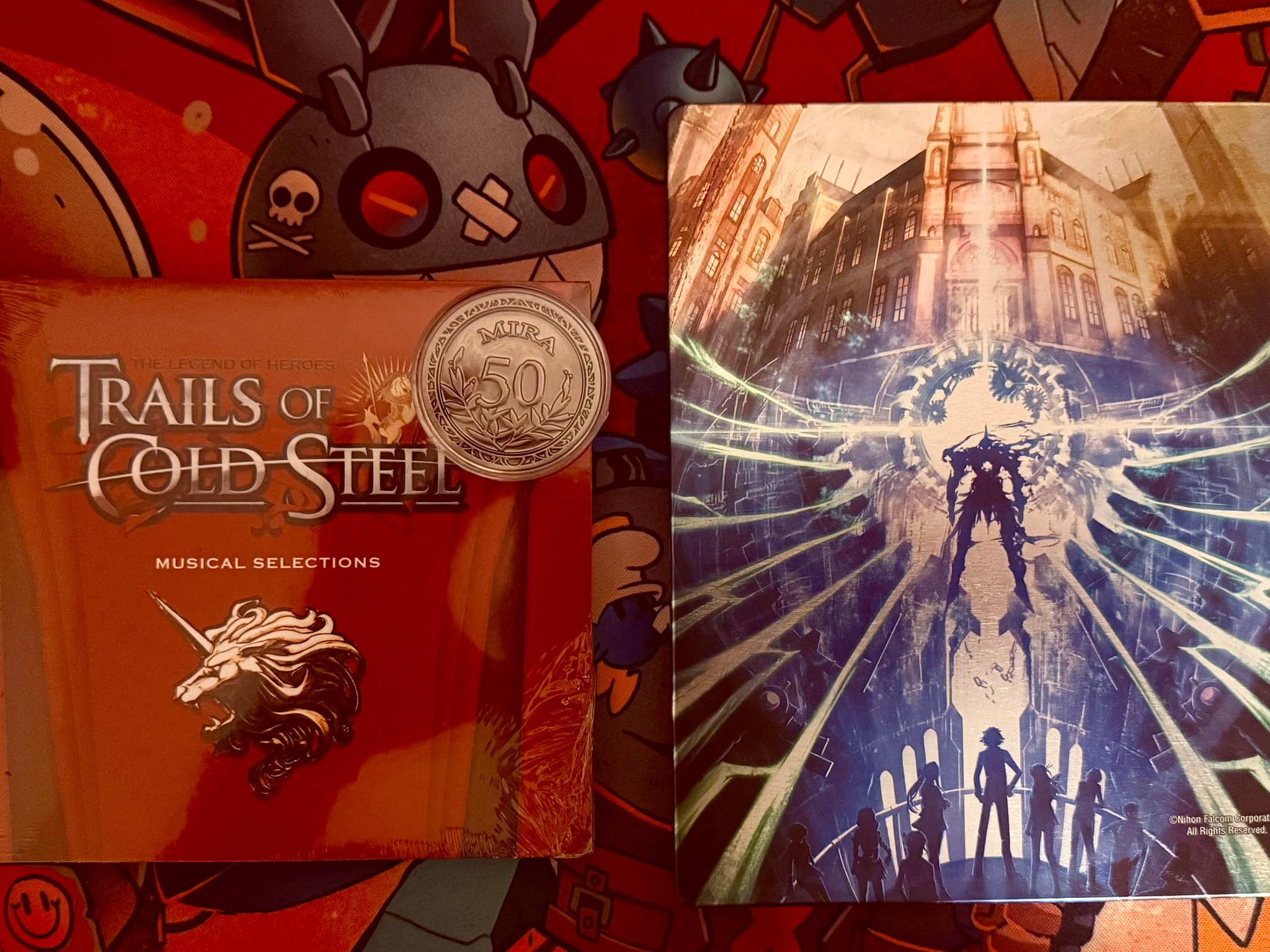The Legend of Heroes Trails of Cold Steel 1 & 2 Decisive Relentless Edition PS4 | CIB