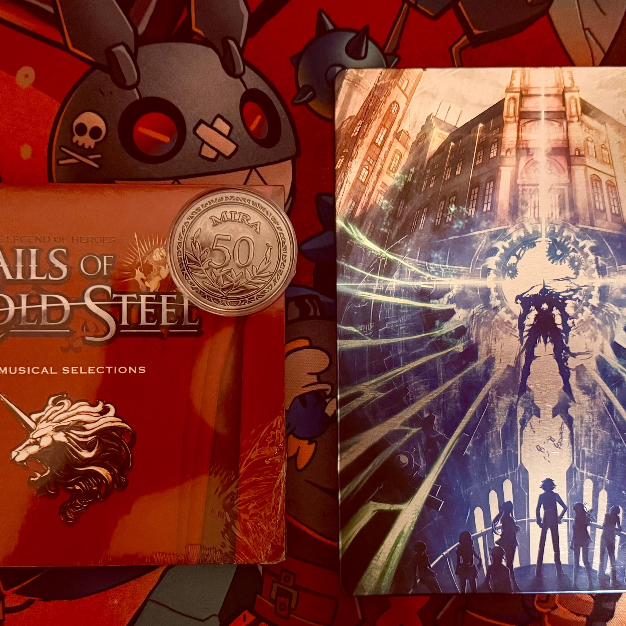 The Legend of Heroes Trails of Cold Steel 1 & 2 Decisive Relentless Edition PS4 | CIB