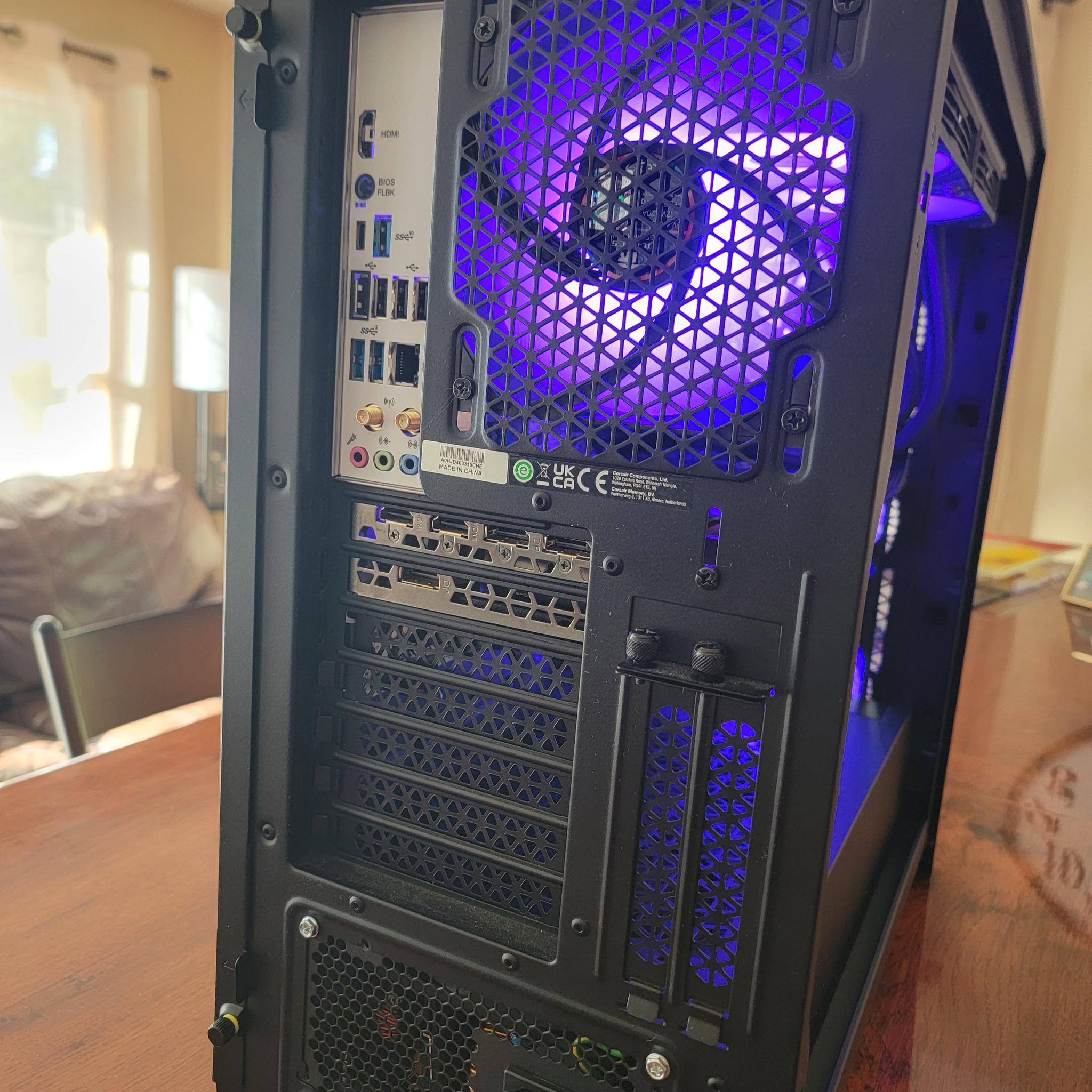 RTX 3080ti 12gb + Ryzen 7900x PC Build #6