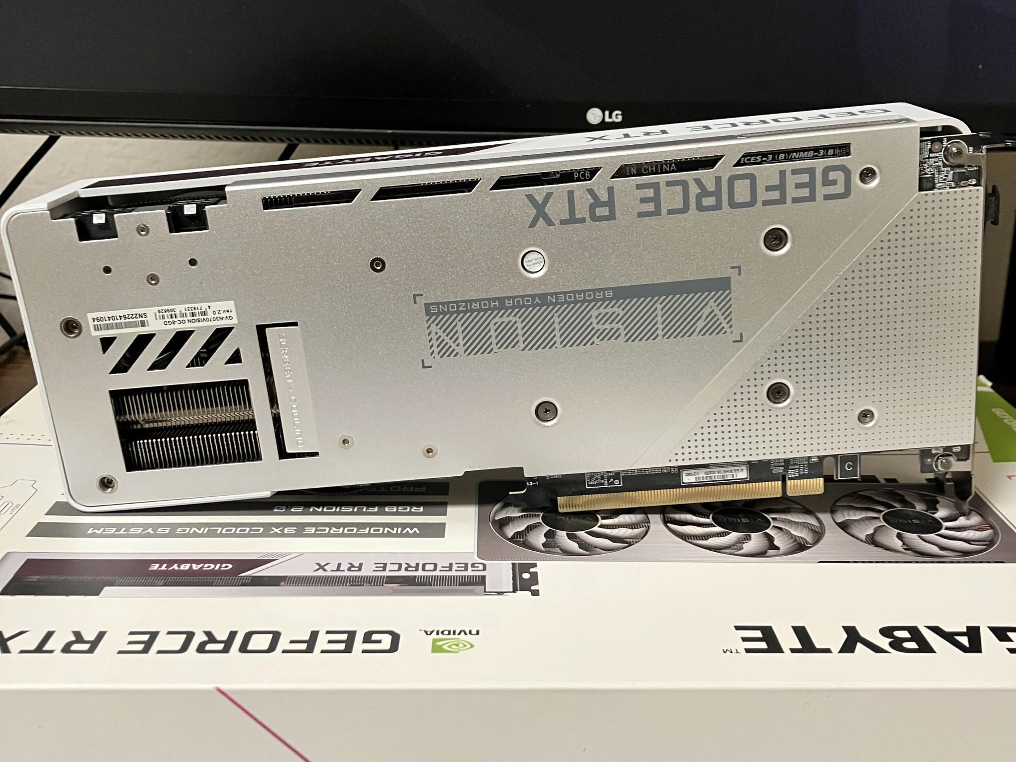 Gigabyte Vision RTX 3070