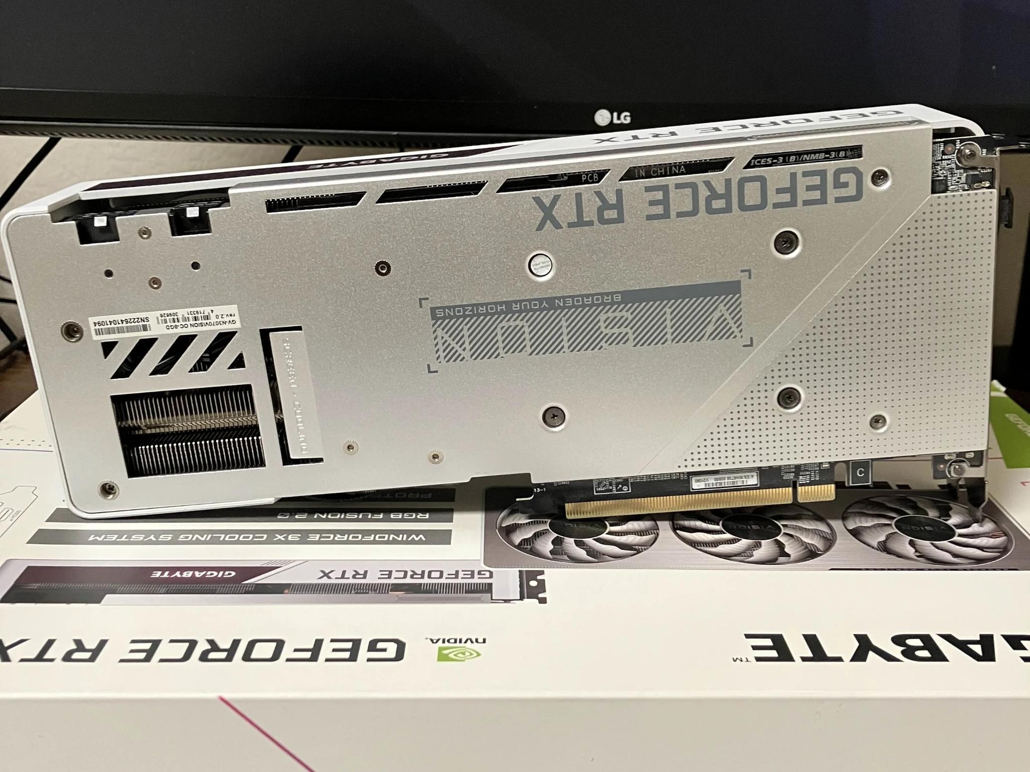 Gigabyte Vision RTX 3070
