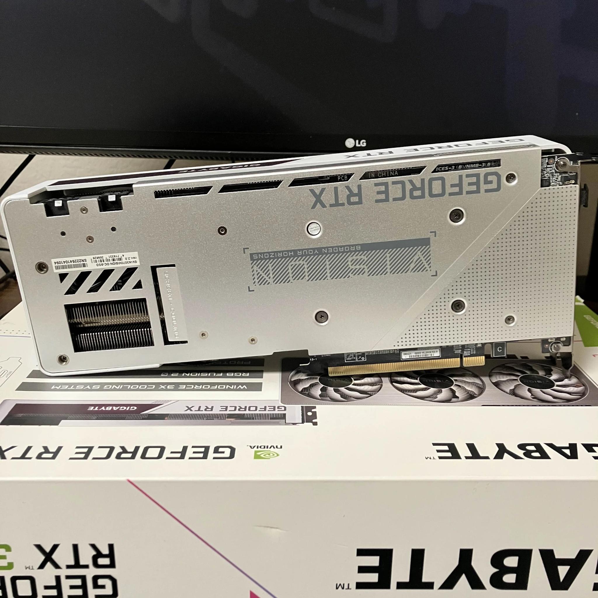 Gigabyte Vision RTX 3070