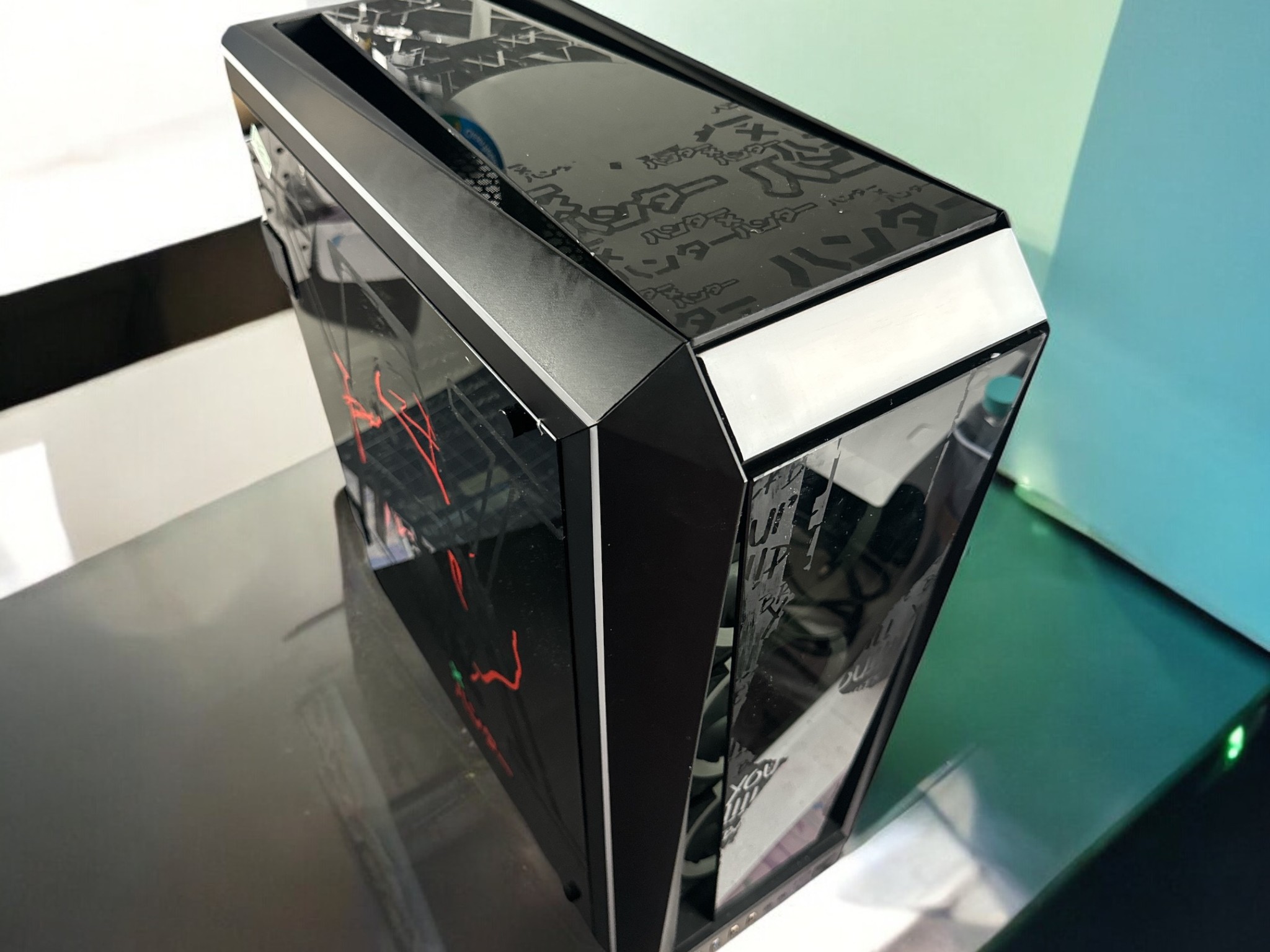 SALE!! Custom PC Case - HunterxHunter Themed Talos P1A