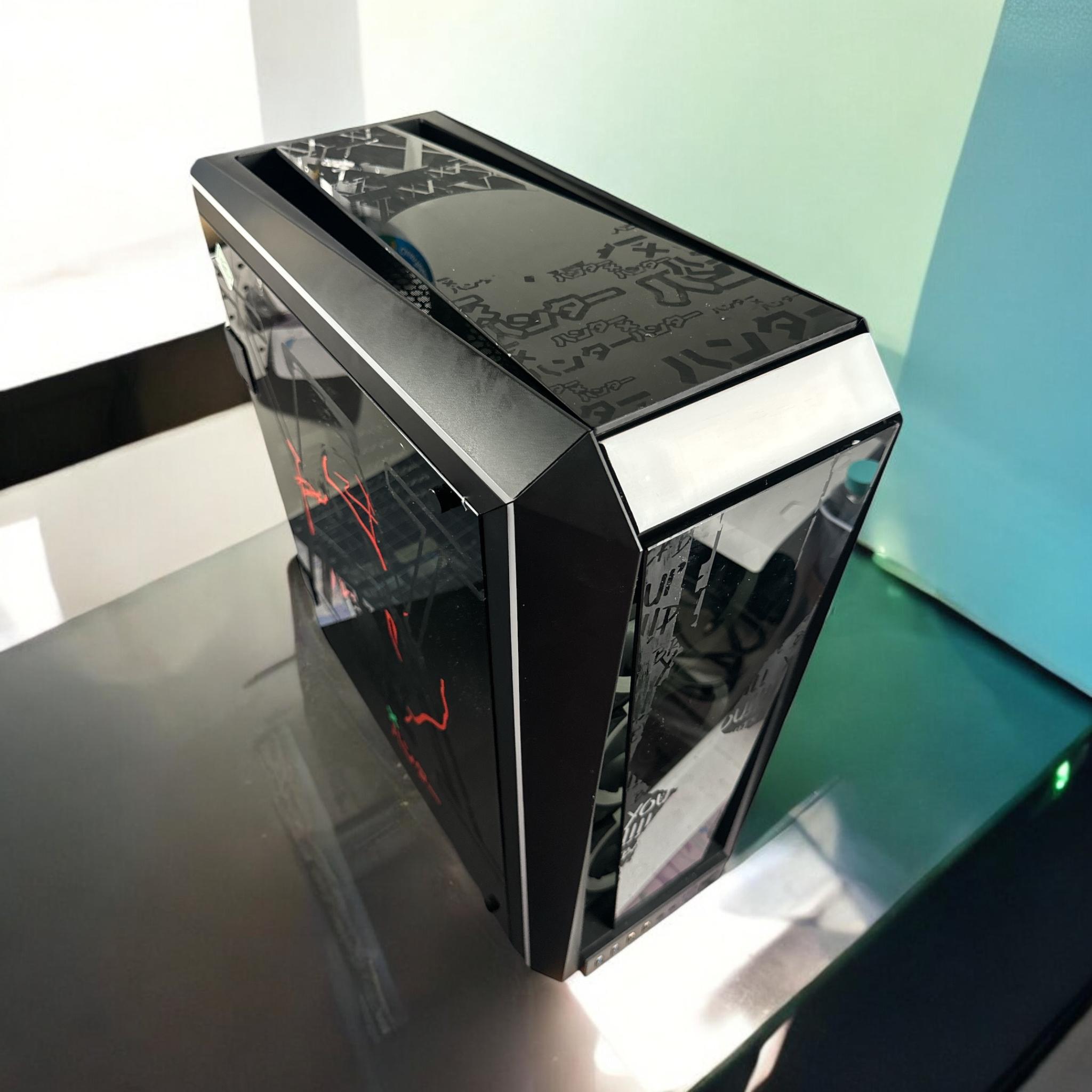 SALE!! Custom PC Case - HunterxHunter Themed Talos P1A