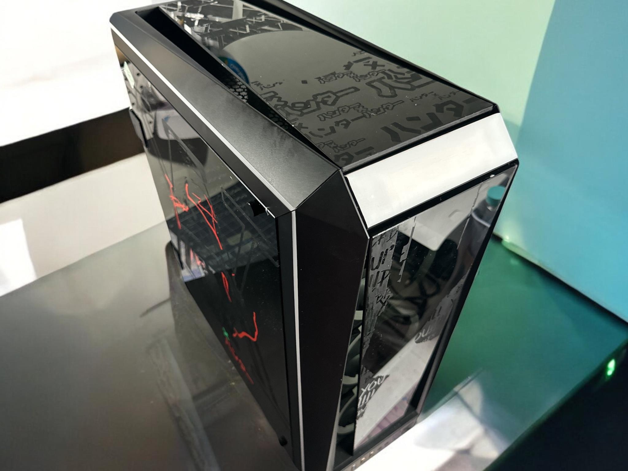SALE!! Custom PC Case - HunterxHunter Themed Talos P1A