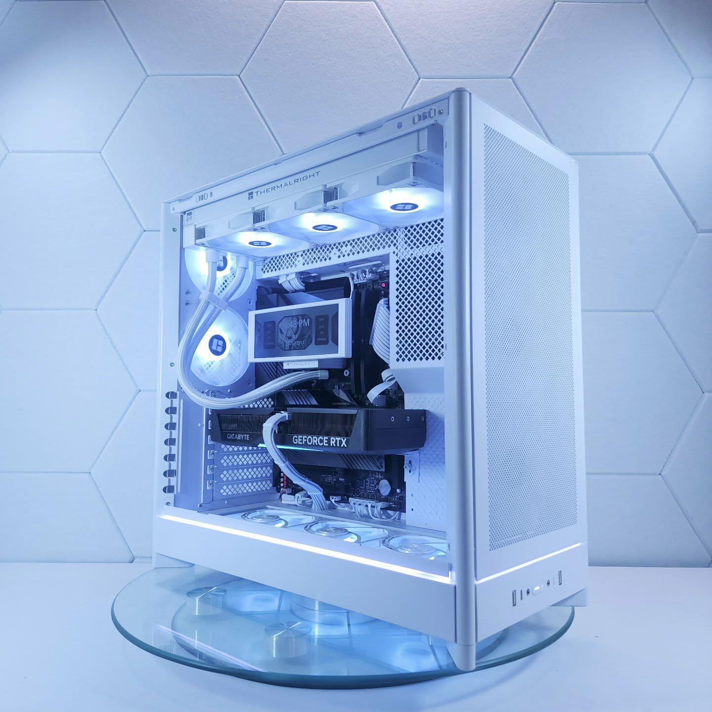🤍RTX 5070 | Core i9 13900KF | 1440p Gaming Computer