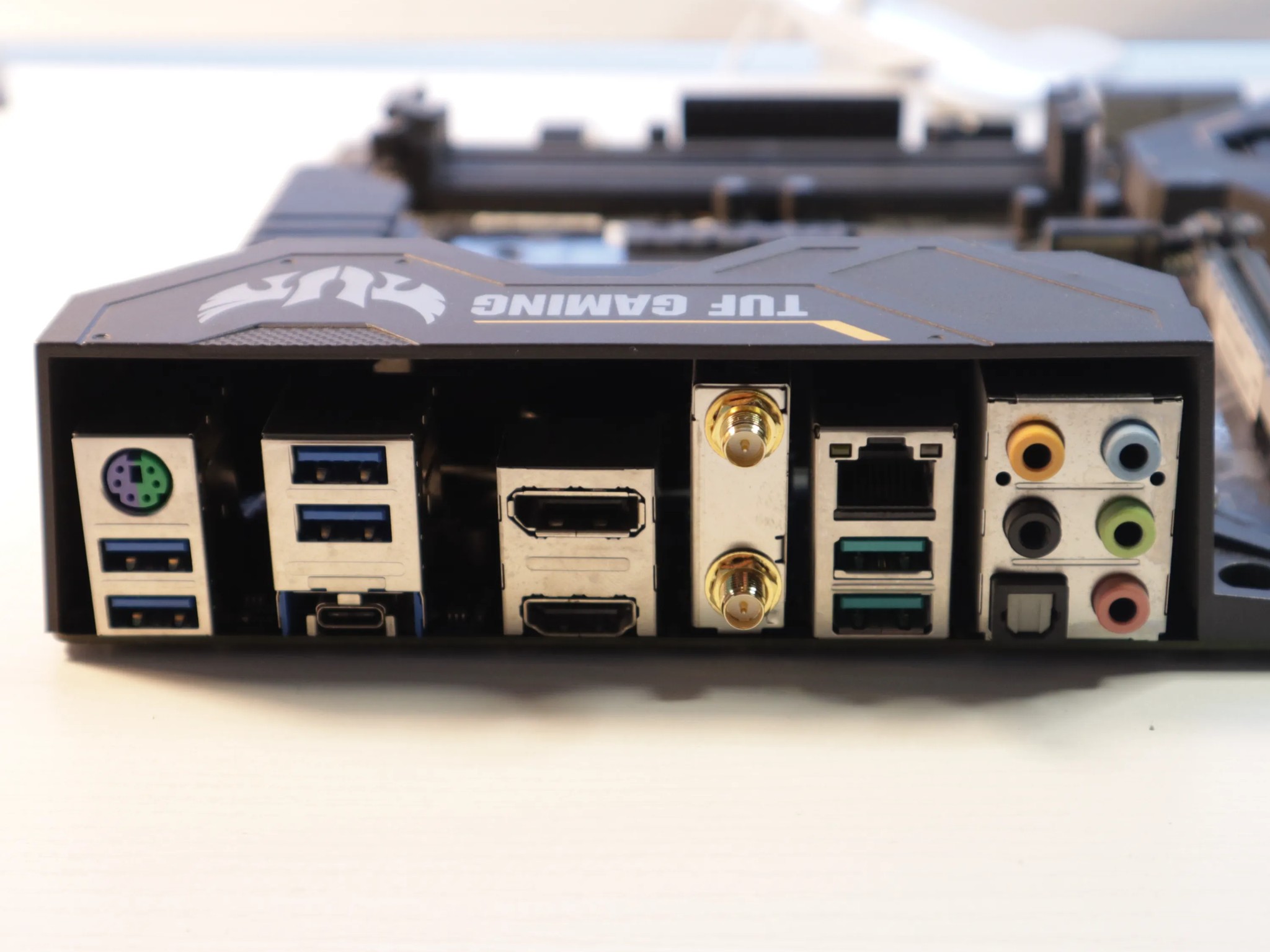 ASUS TUF GAMING X570-PLUS (WI-FI) ATX AM4 Motherboard