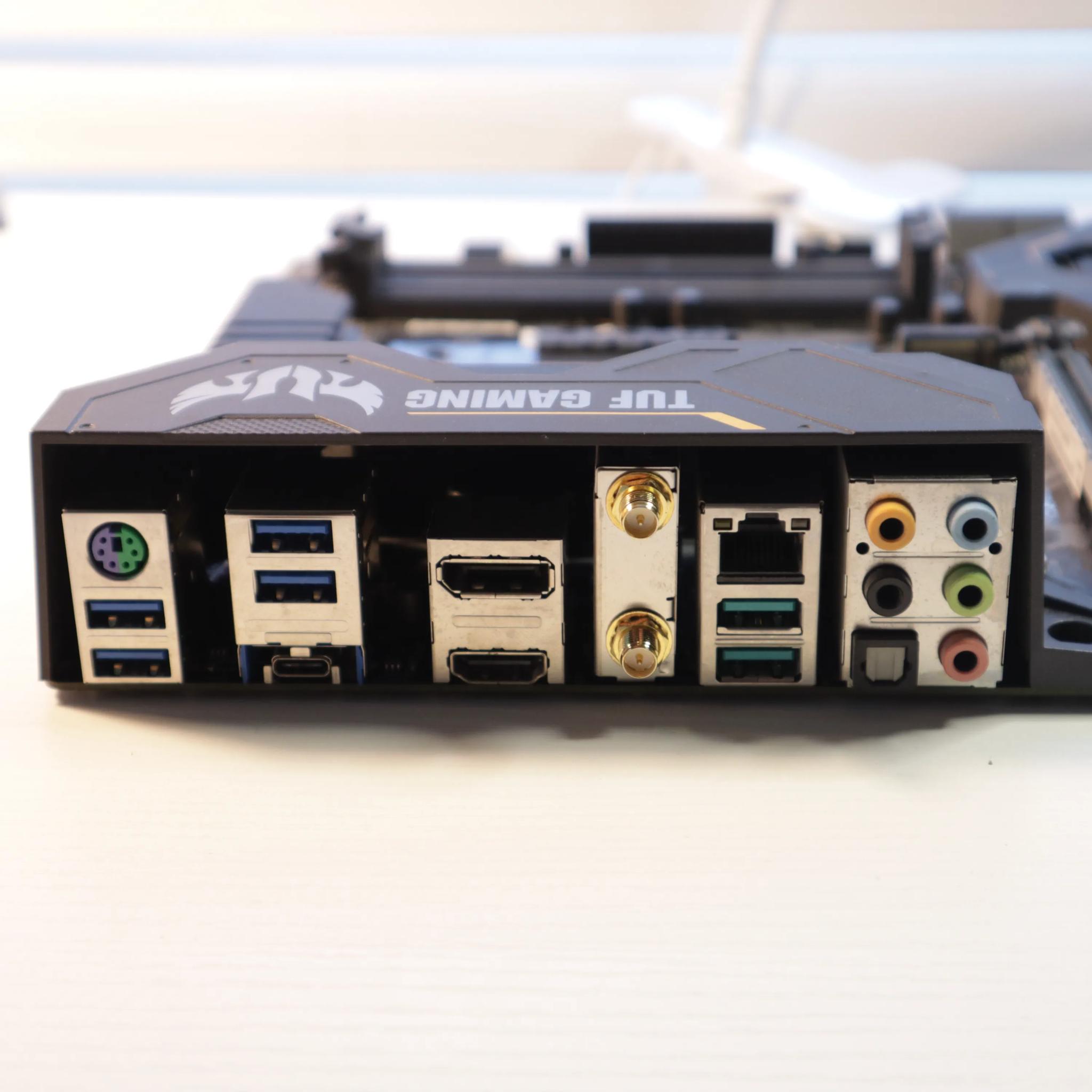 ASUS TUF GAMING X570-PLUS (WI-FI) ATX AM4 Motherboard