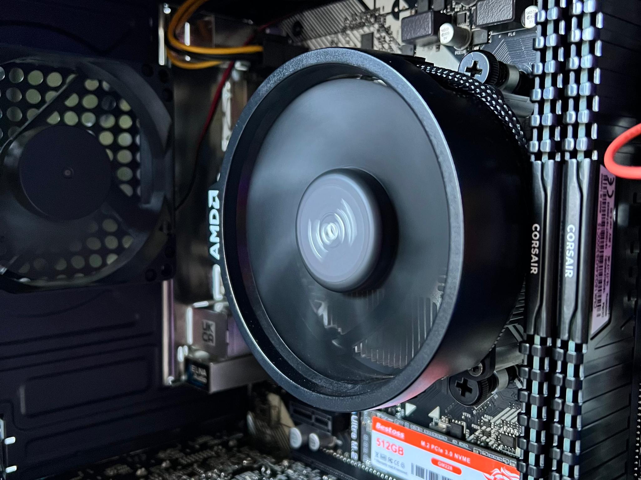 ❇️ BUDGET FRIENDLY ❇️ (Ryzen 3 2200G, RX 5500 XT, 16GB RAM, 512GB NVME SSD)