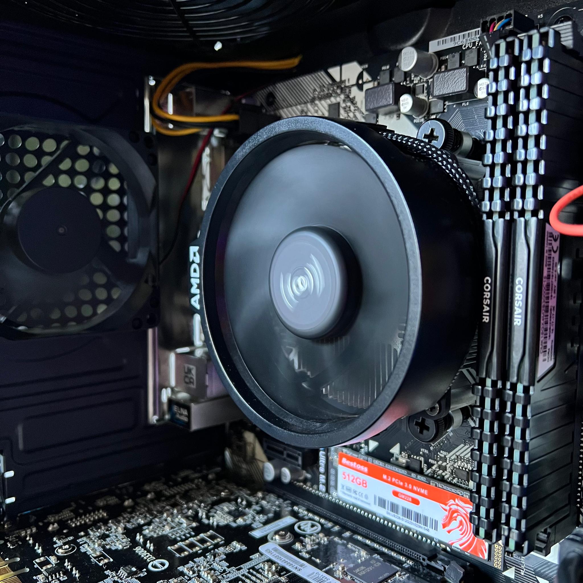 ❇️ BUDGET FRIENDLY ❇️ (Ryzen 3 2200G, RX 5500 XT, 16GB RAM, 512GB NVME SSD)