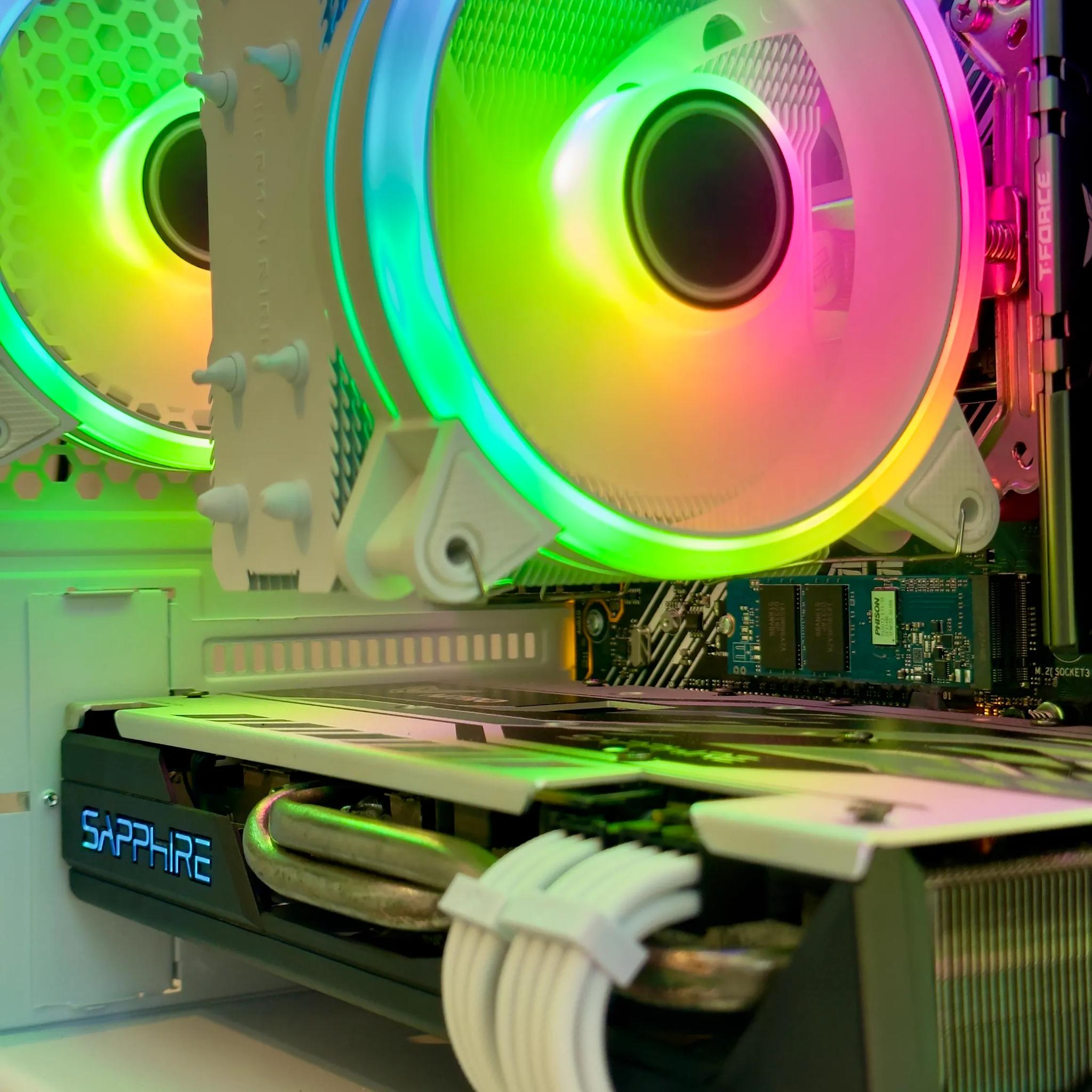 RX 570 8GB | Ryzen 7 3700x | 16GB DDR4 | 500GB NVMe