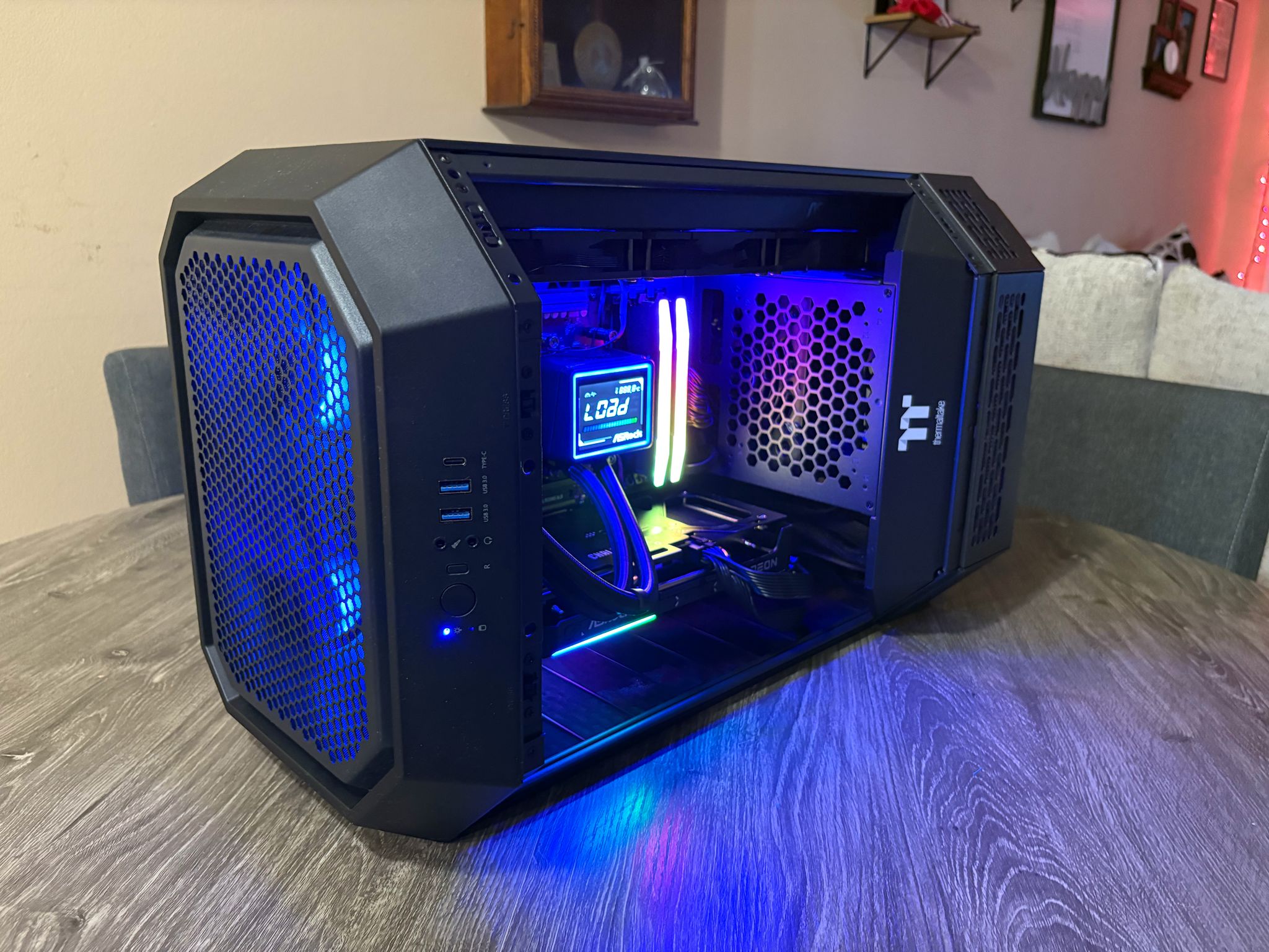 🦠ASrock Challenger Synergy🦠 AM5 Gaming PC - Ryzen 5 7500F | RX 9060 XT 16GB | 16GB DDR5 | 1TB Gen5