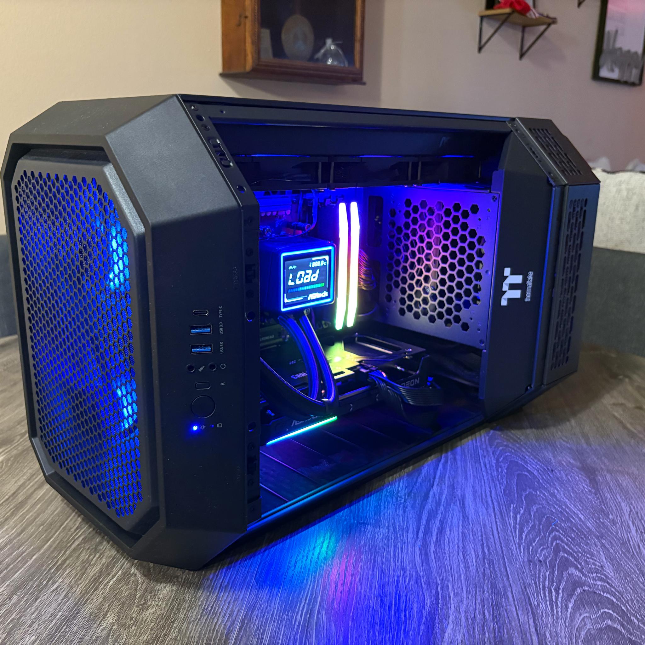 🦠ASrock Challenger Synergy🦠 AM5 Gaming PC - Ryzen 5 7500F | RX 9060 XT 16GB | 16GB DDR5 | 1TB Gen5