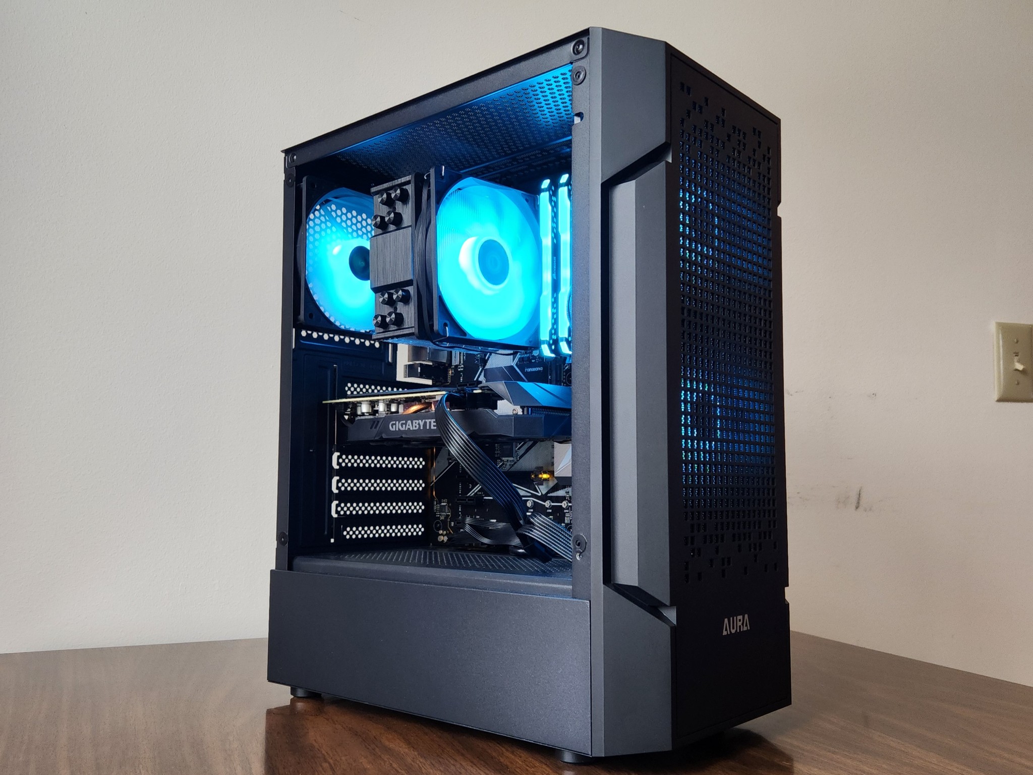🖤RTX 2060 + i7 Value Gaming PC | i7-8700K | 16GB DDR4 | 1TB M.2 SSD | Win11✅| WIFI | RGB |