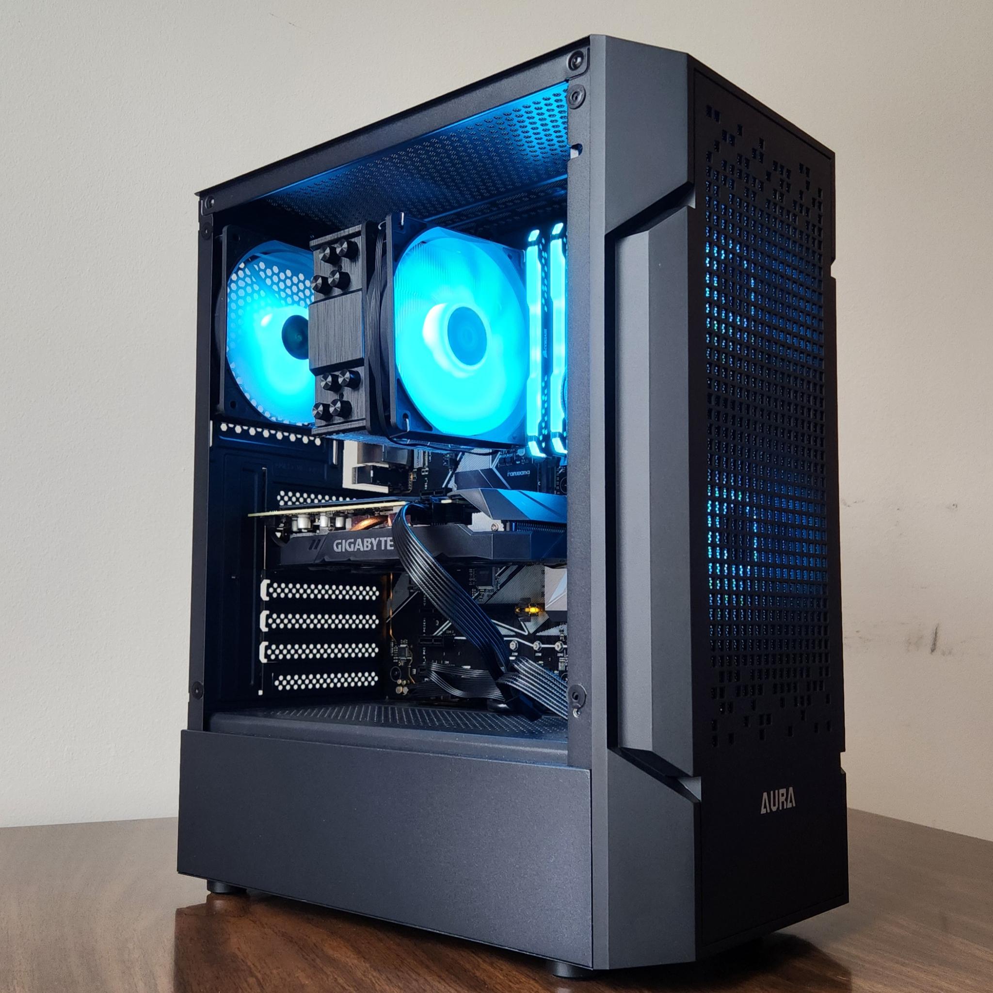 🖤Value RTX 2060 + i7-8700K | 16GB DDR4 | 1TB M.2 SSD | Win11✅| WIFI | RGB |