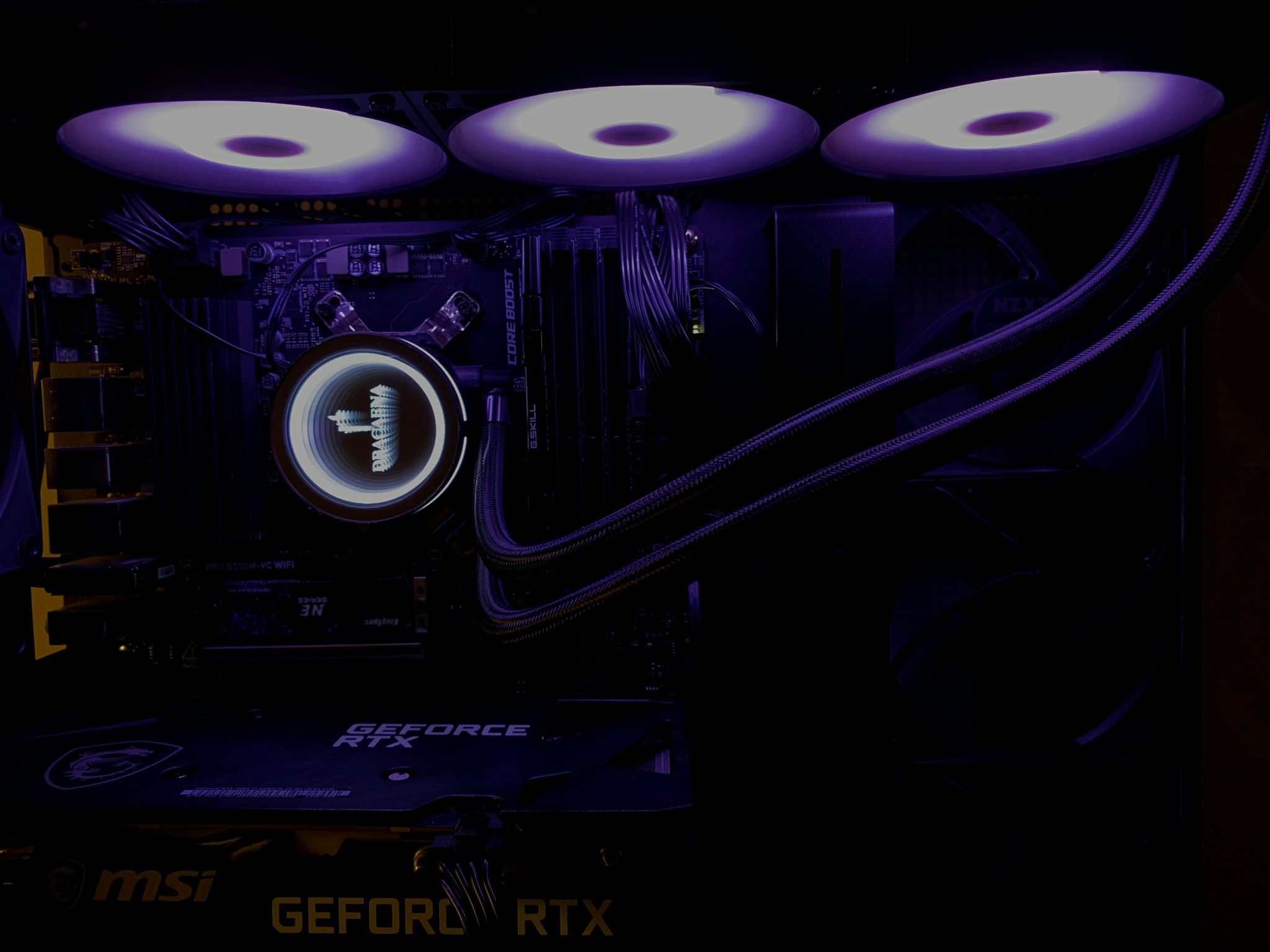 !!UPDATED 2TB STORAGE!!    RTX 3060ti Gaming PC – Ryzen 5 5600X – Ready to Play