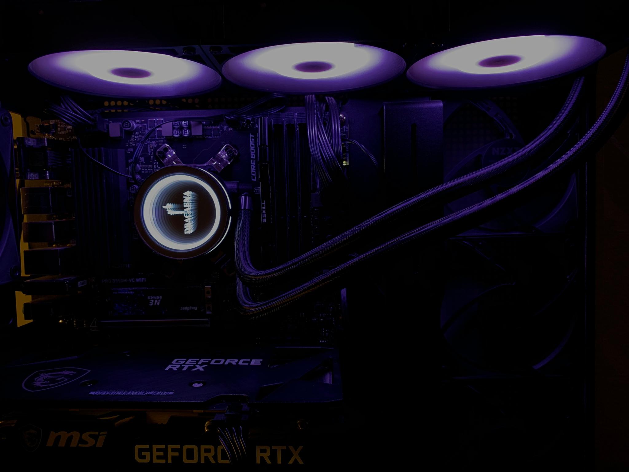 RTX 3060 Ti Gaming PC – Ryzen 5 5600X – Ready to Play