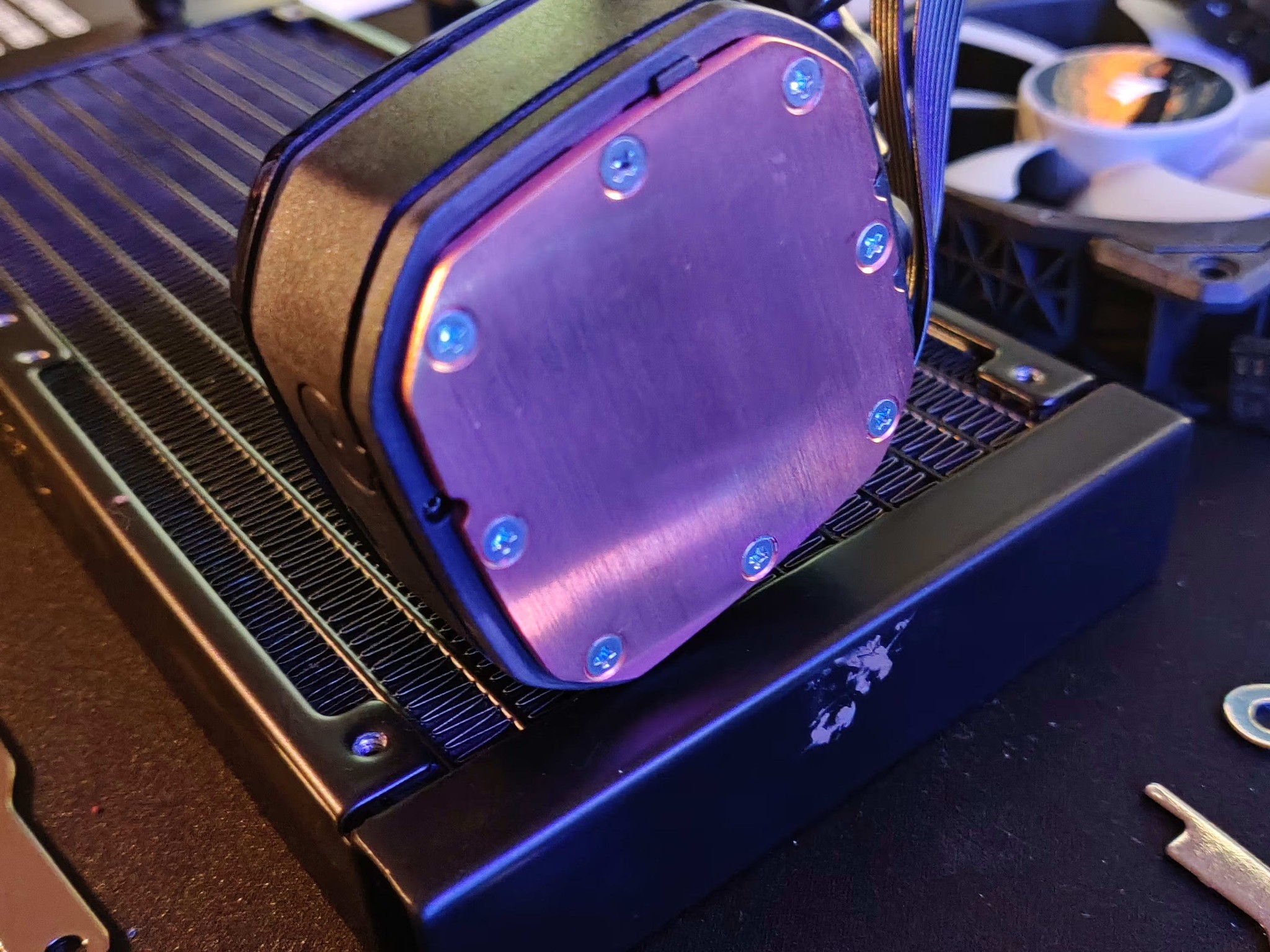 Corsair H100i RGB Pro XT