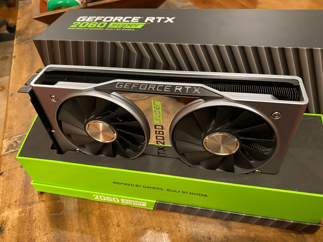 RTX 2060 Super Founders Edition ✨