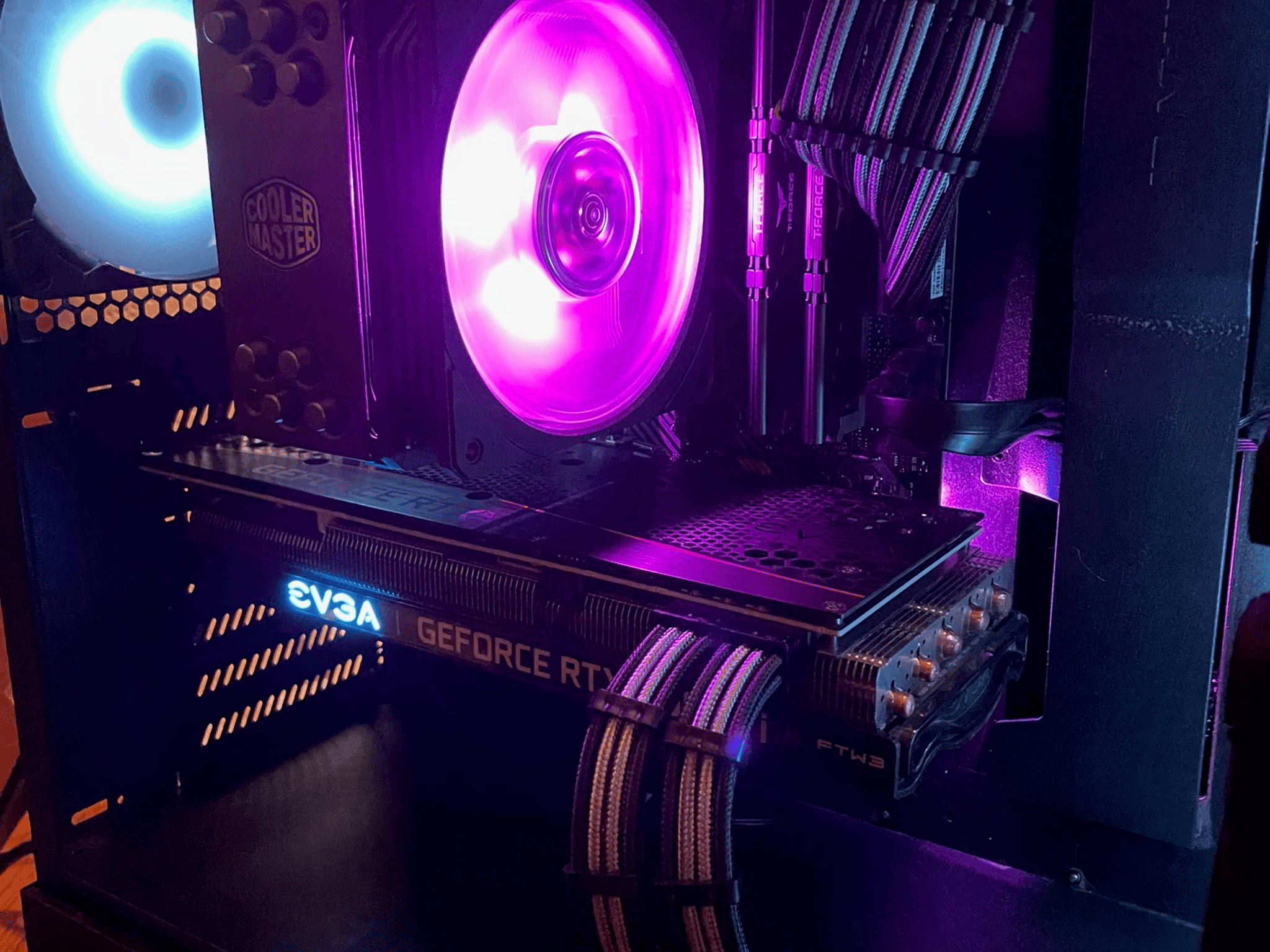 3060Ti FTW3, Ryzen 5600 PC